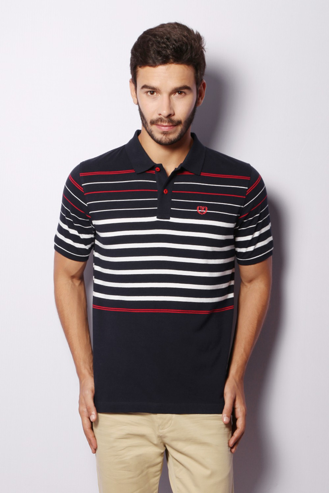 van heusen t shirts price