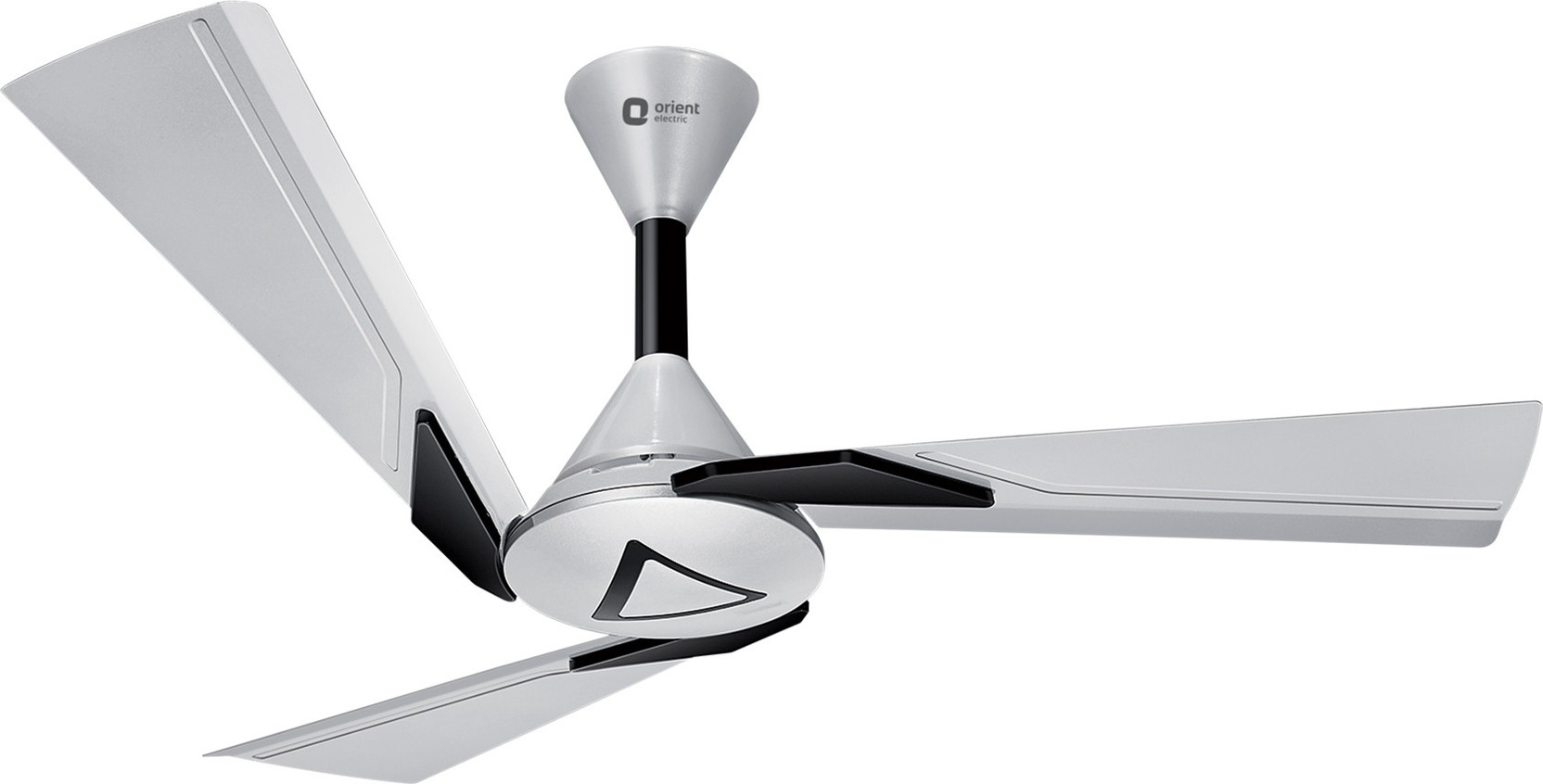 Orient Orina Pearl White Black 3 Blade Ceiling Fan