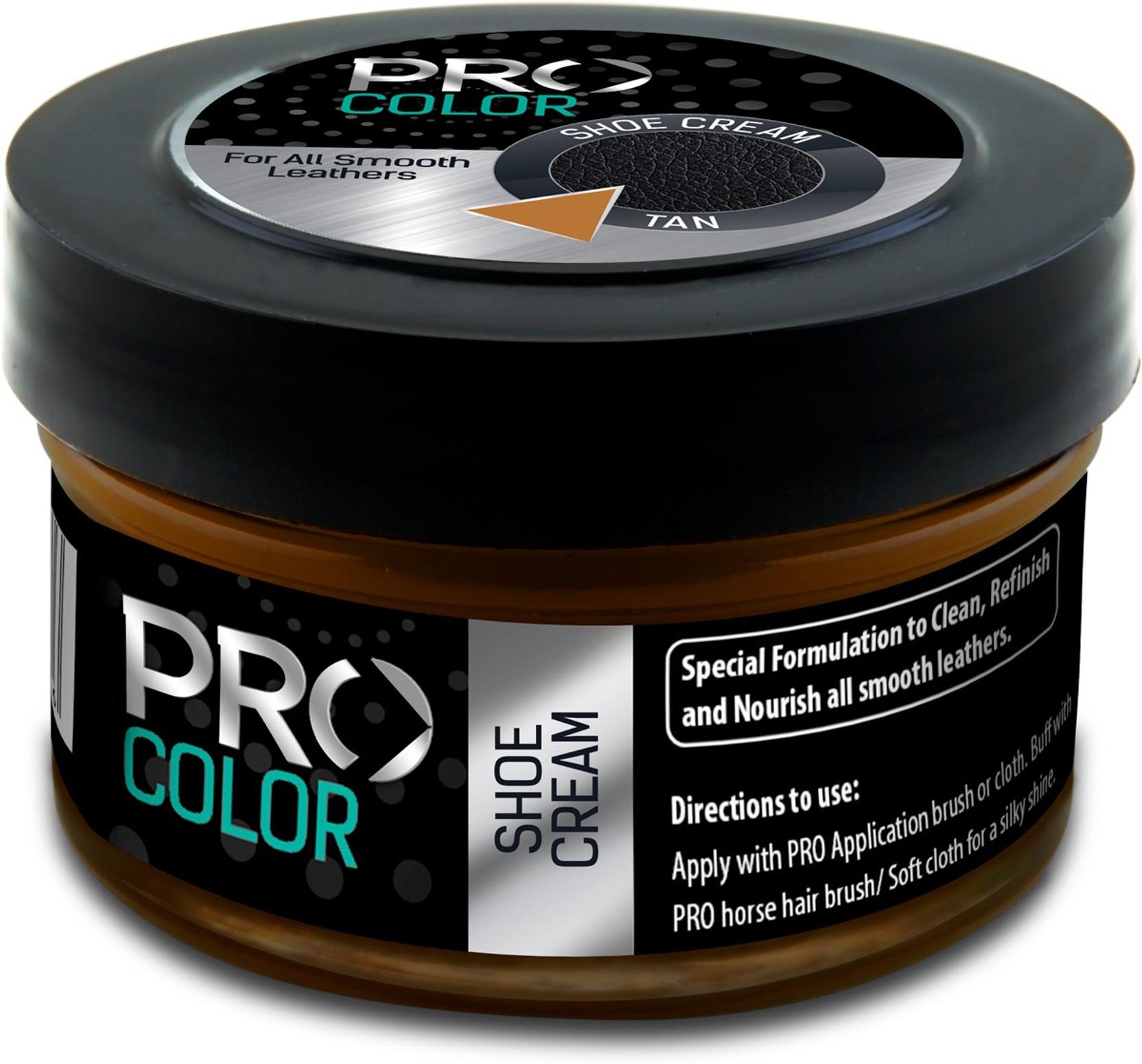 pro color shoe cream with applicator