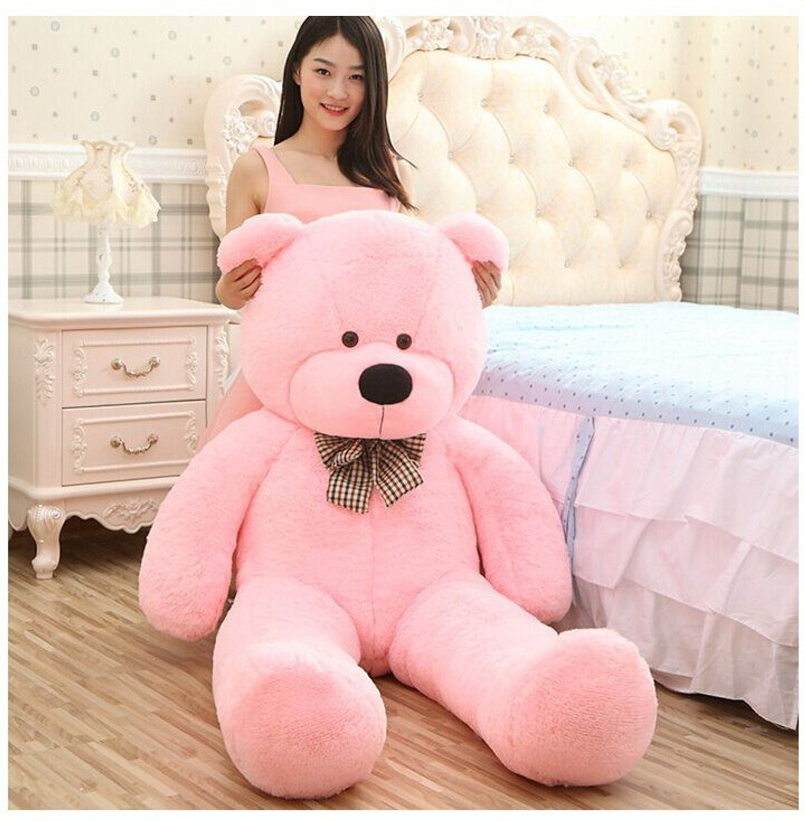 zany toys teddy bear 5ft pink soft toy 5 inch teddy bear 5ft pink