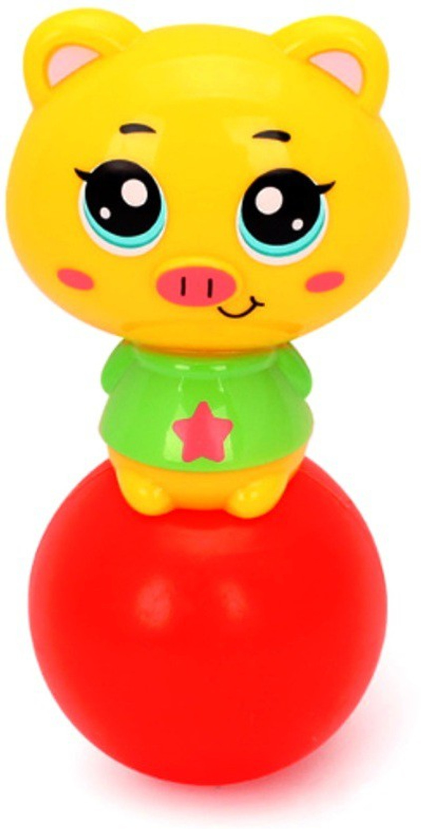 Cartoon Infant Baby Shake Bell Rattles Newborn Toys Hand Toy For Marvelous zQkrn