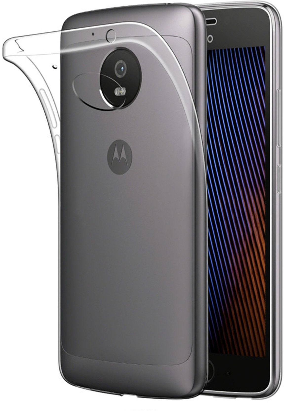 Flipkart SmartBuy Back Cover for Motorola Moto G5 Plus - Flipkart