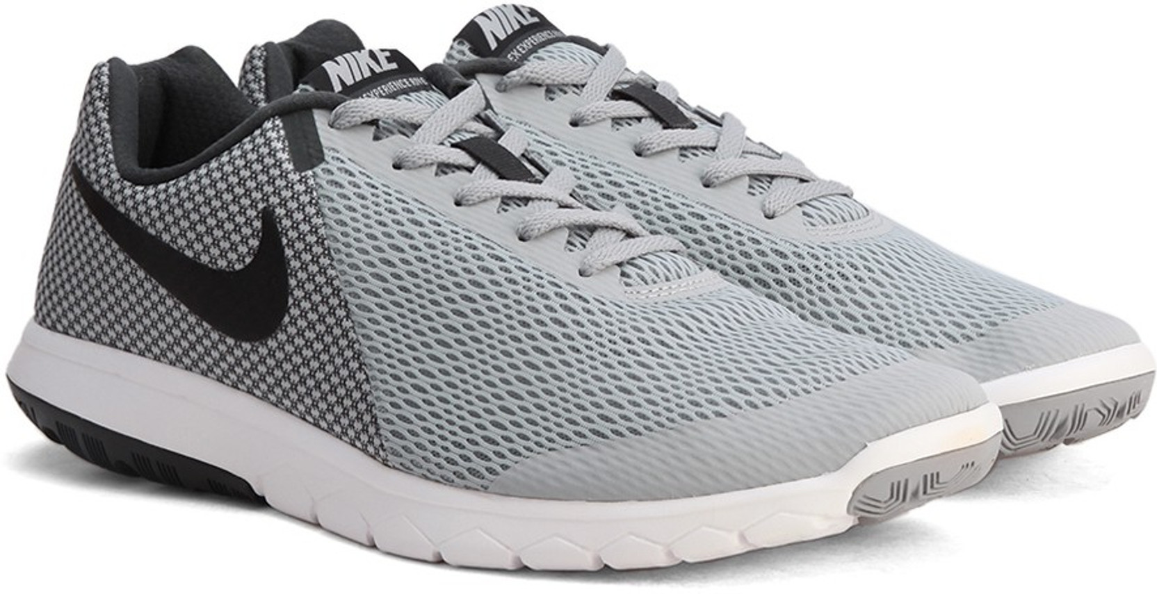 Nike FLEX EXPERIENCE RN 6 Running Shoes - Buy WOLF GREY / BLACK ...