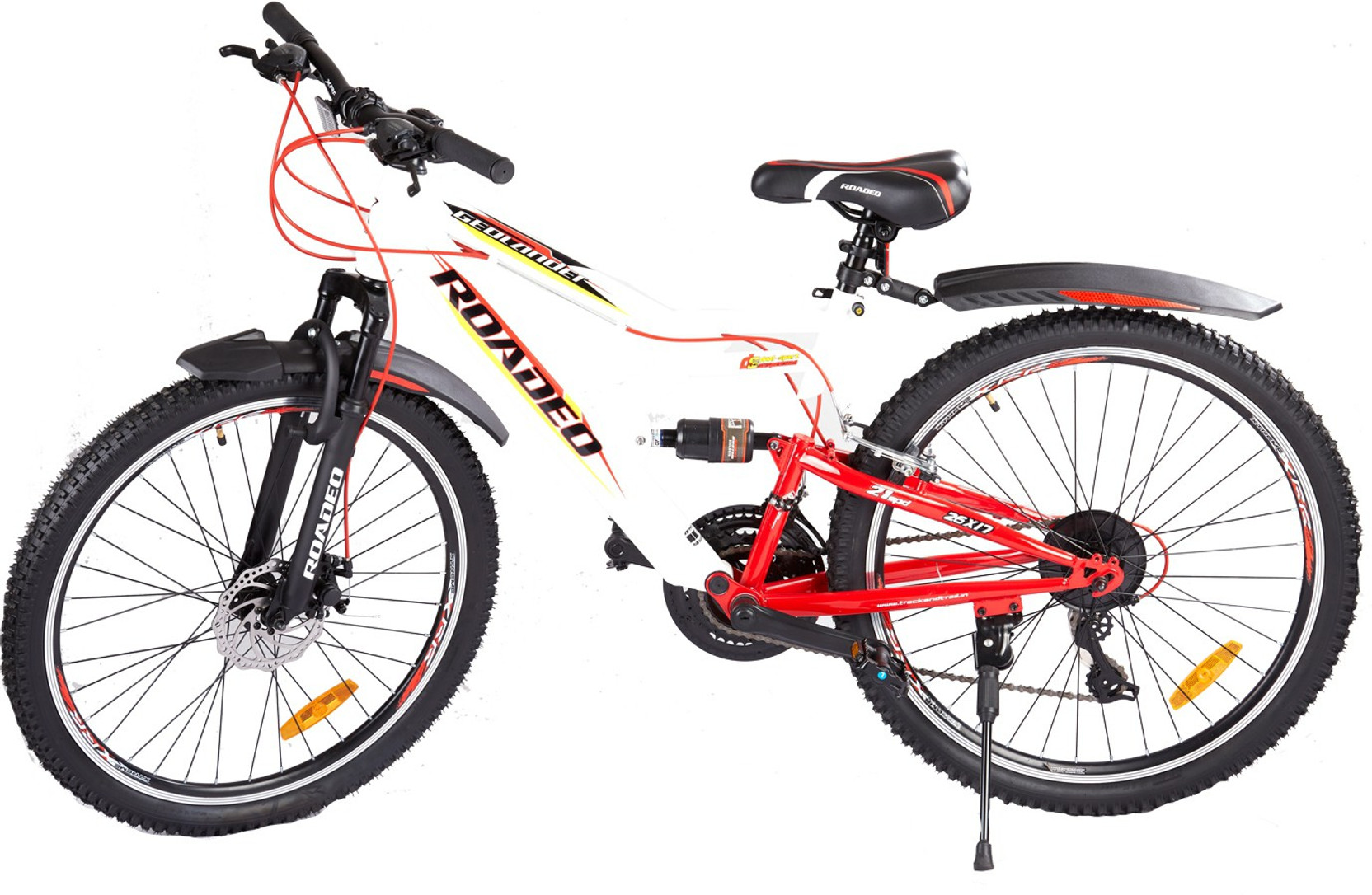 roadeo fat tyre cycle