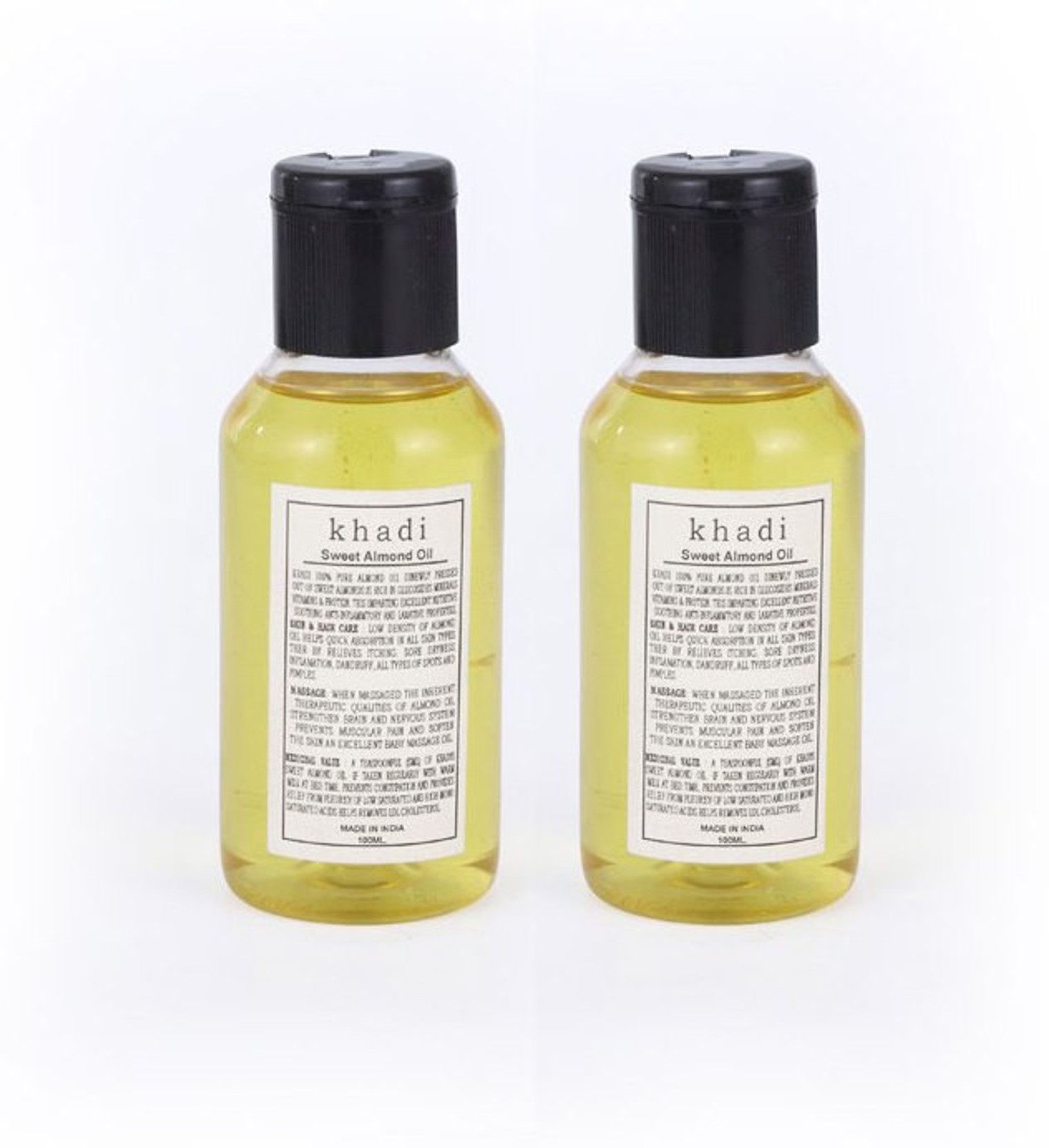 Khadi Natural Sweet Almond Oil Price in India, Buy Khadi Natural Sweet Almond Oil Online In
