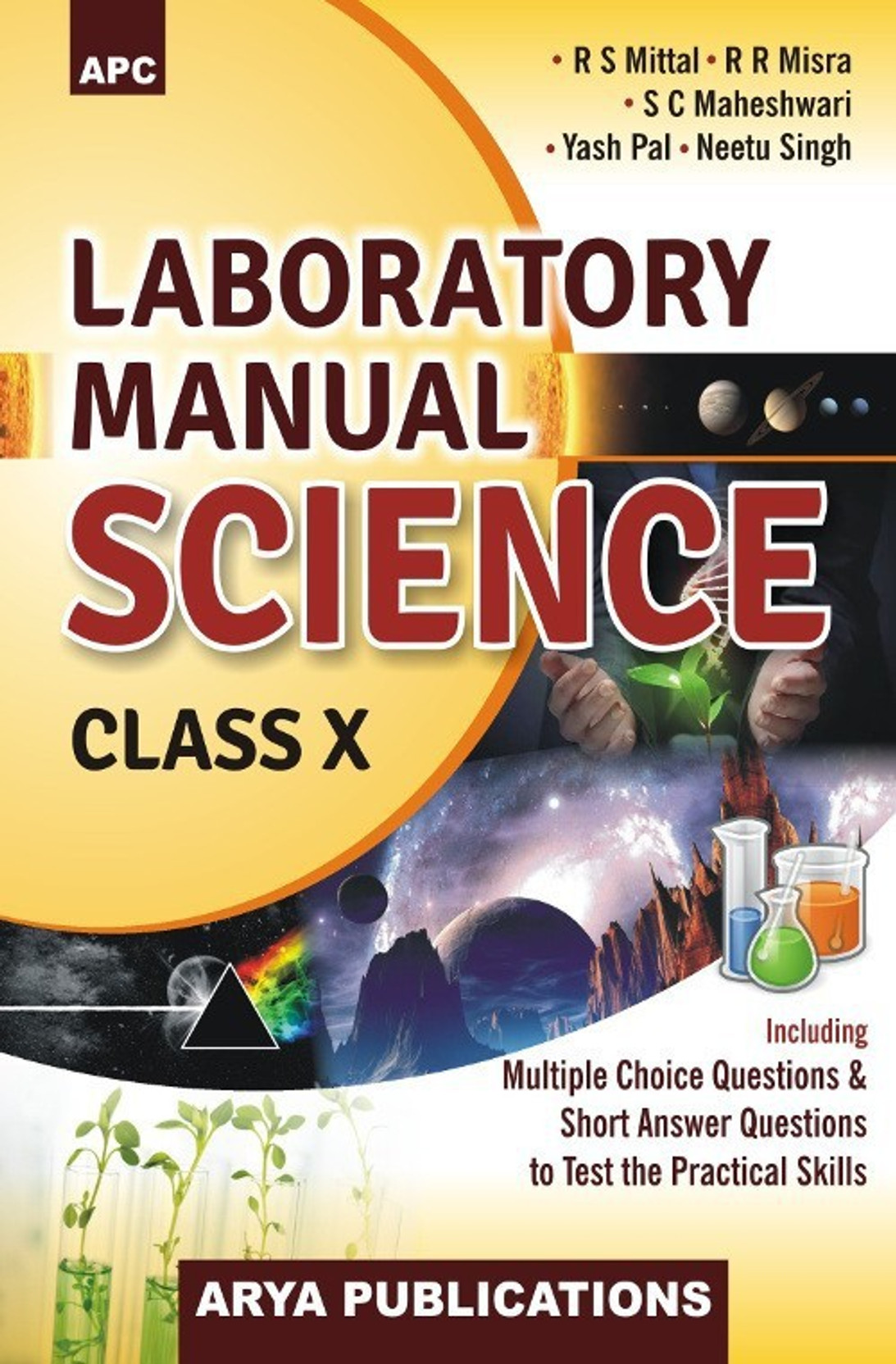 Arya Laboratory Manual Science Class X. ADD TO CART
