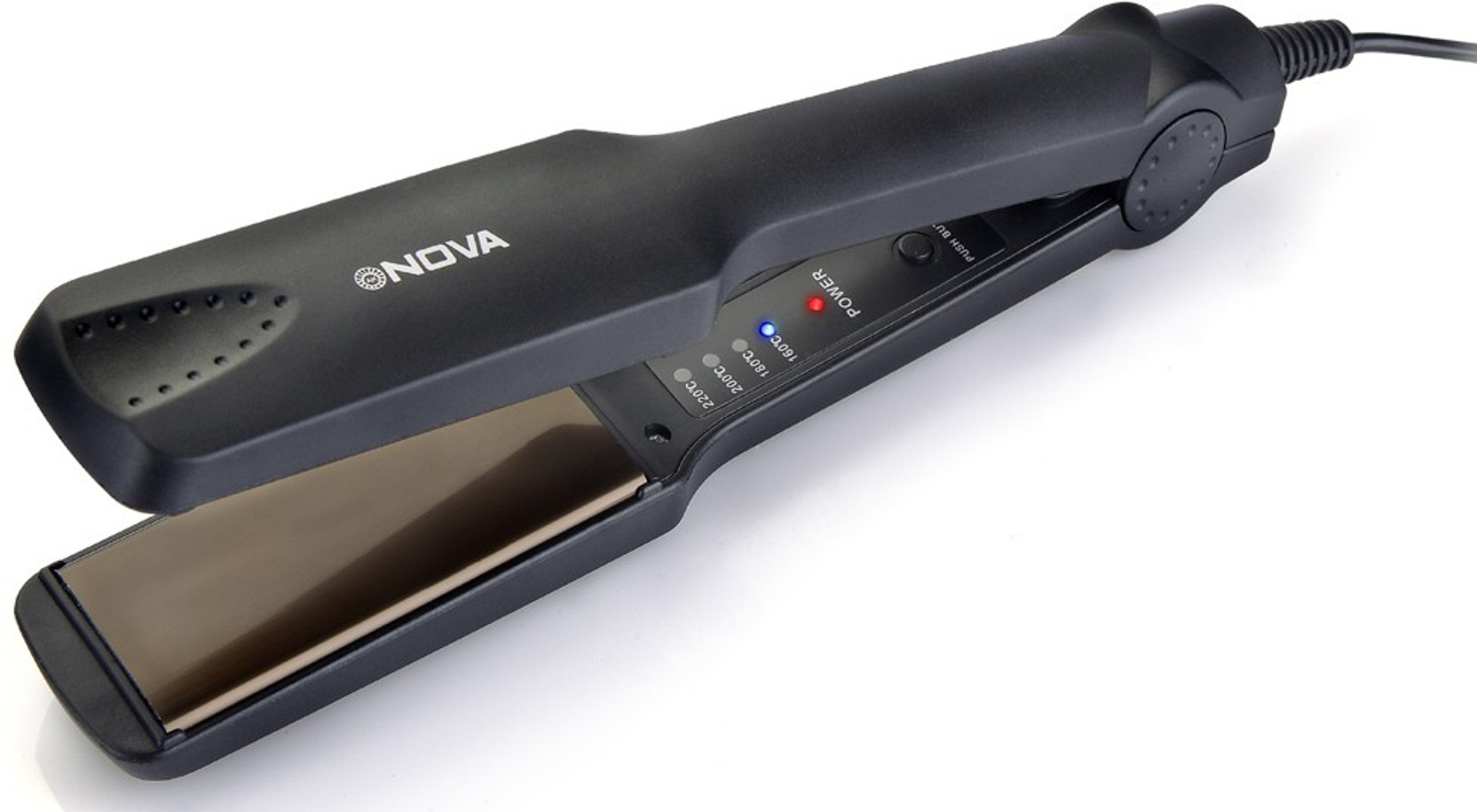 Nova Temperature Control Professional NHS 860 Hair Straightener Nova
