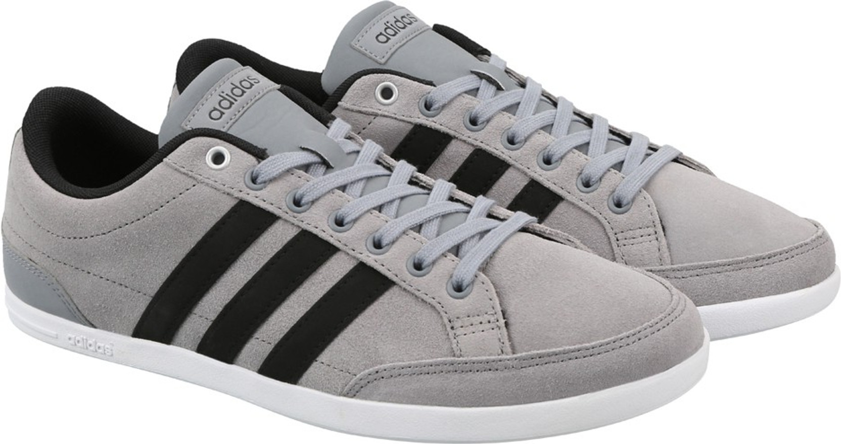 Adidas Neo Caflaire Sneakers For Men Buy Grey Cblack Msilve