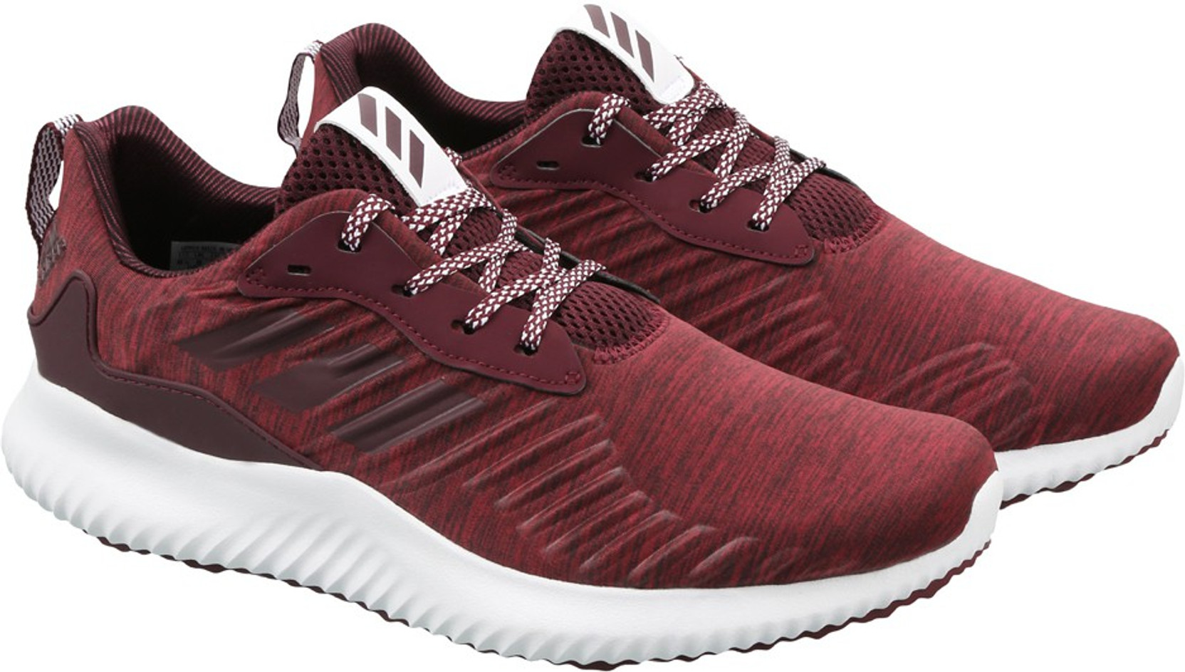 adidas bounce maroon