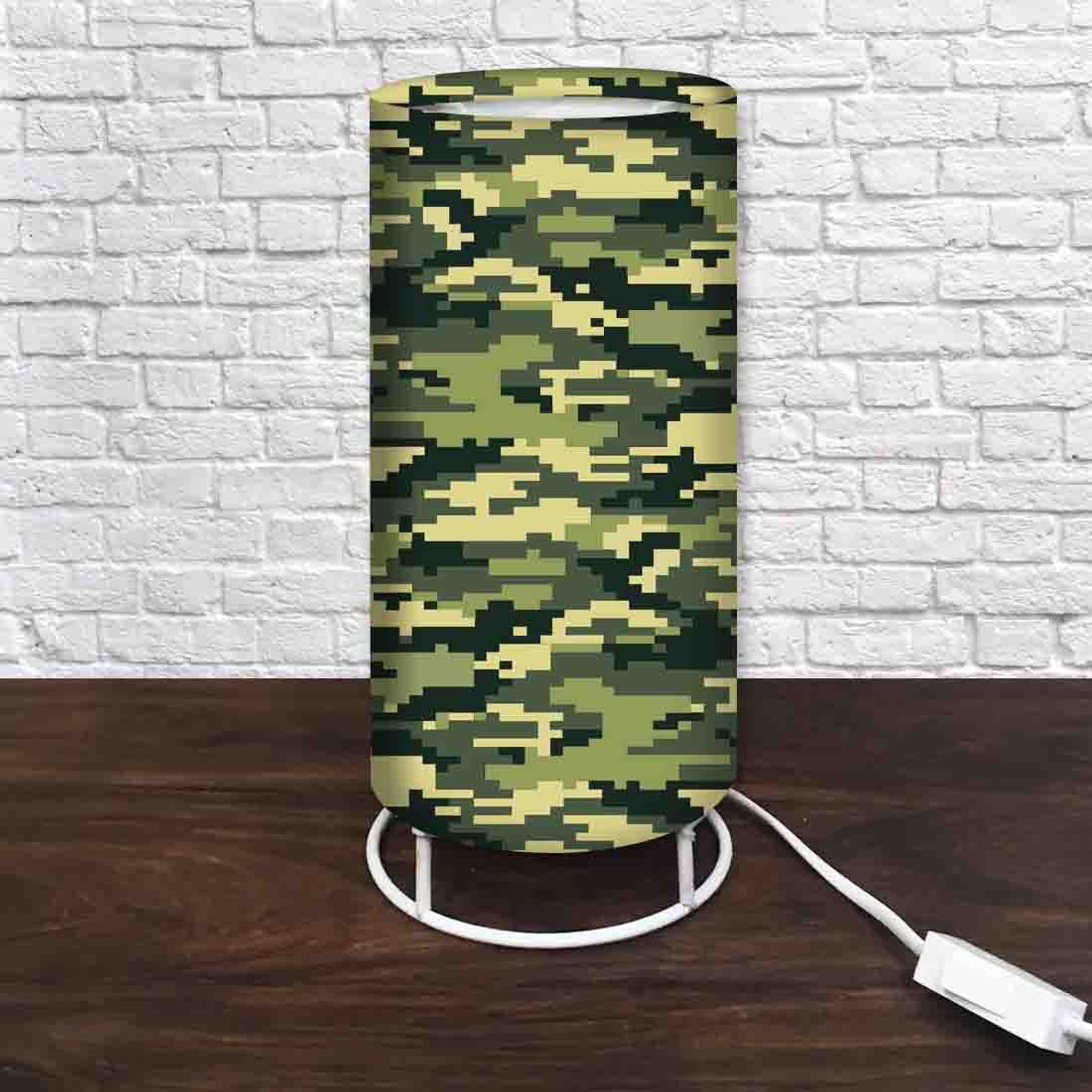 Nutcase 8 Bit Camo Table Lamp In India