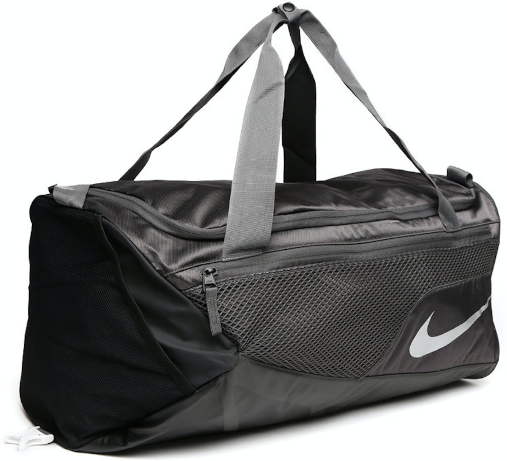 Nike Vapor Max Air 2.0 (Expandable) Travel Duffel Bag Black, Grey ...