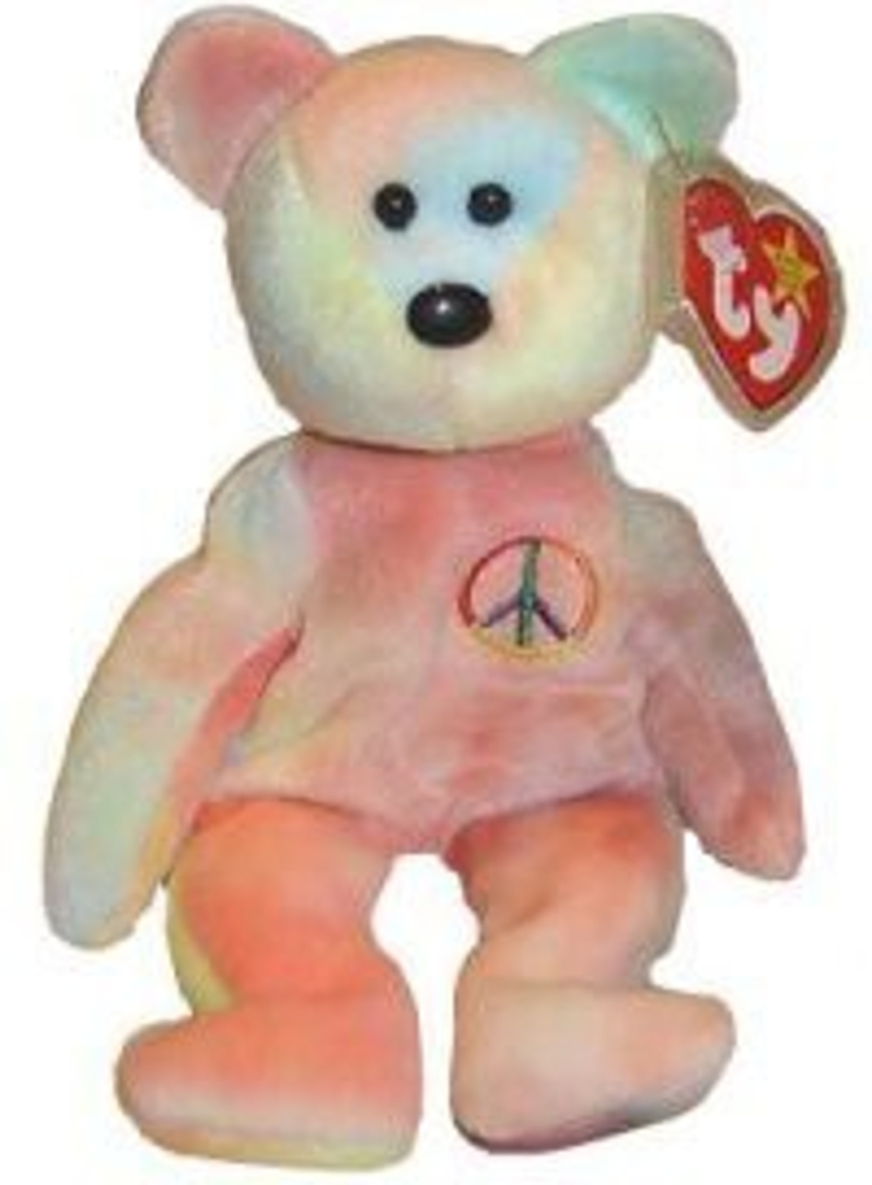 ty peace bear value