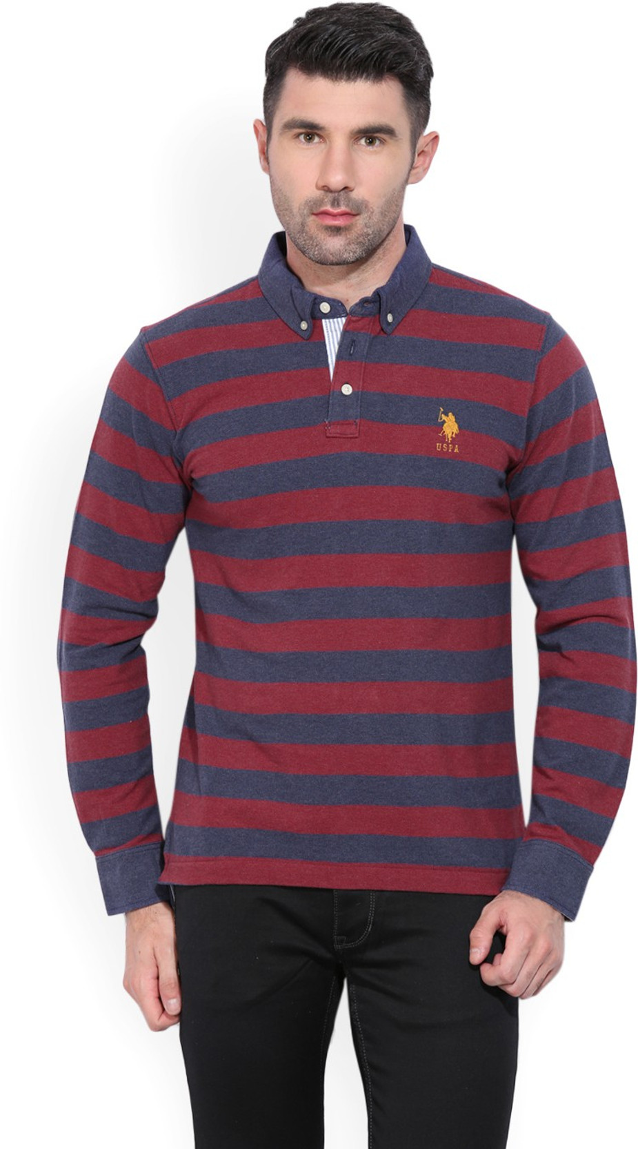 classic polo t shirts flipkart