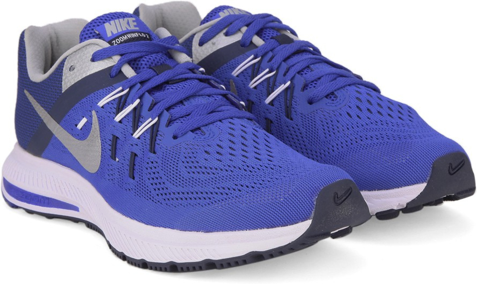nike zoom winflo blue