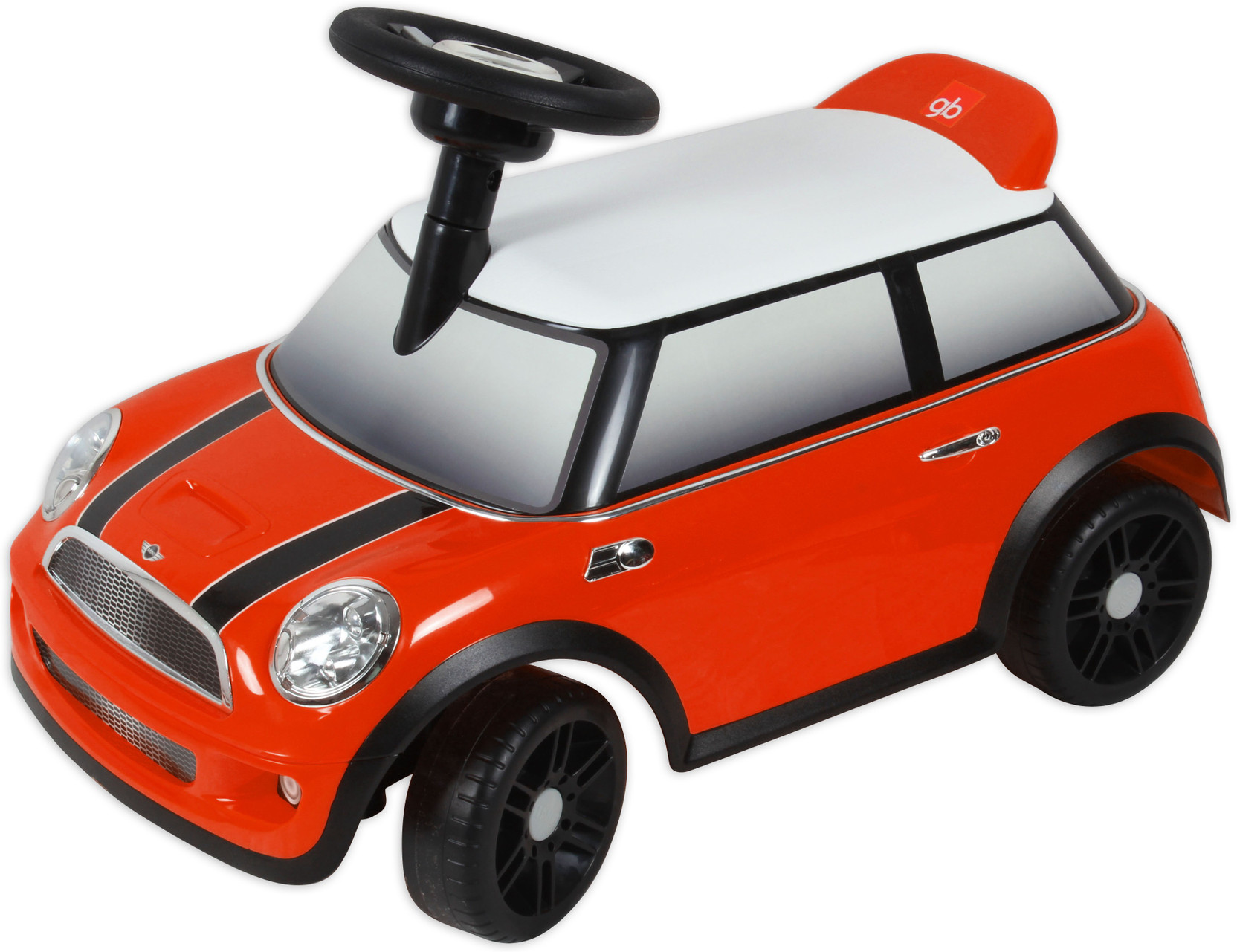 mini cooper ride on push car
