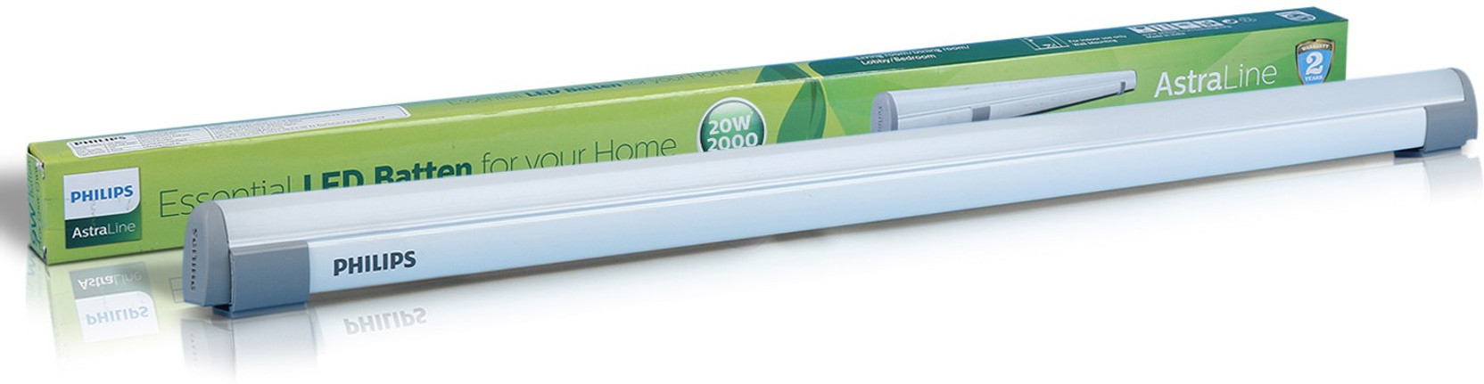 philips astra line 20 w 4 ft straight linear led tube led tube light philips india
