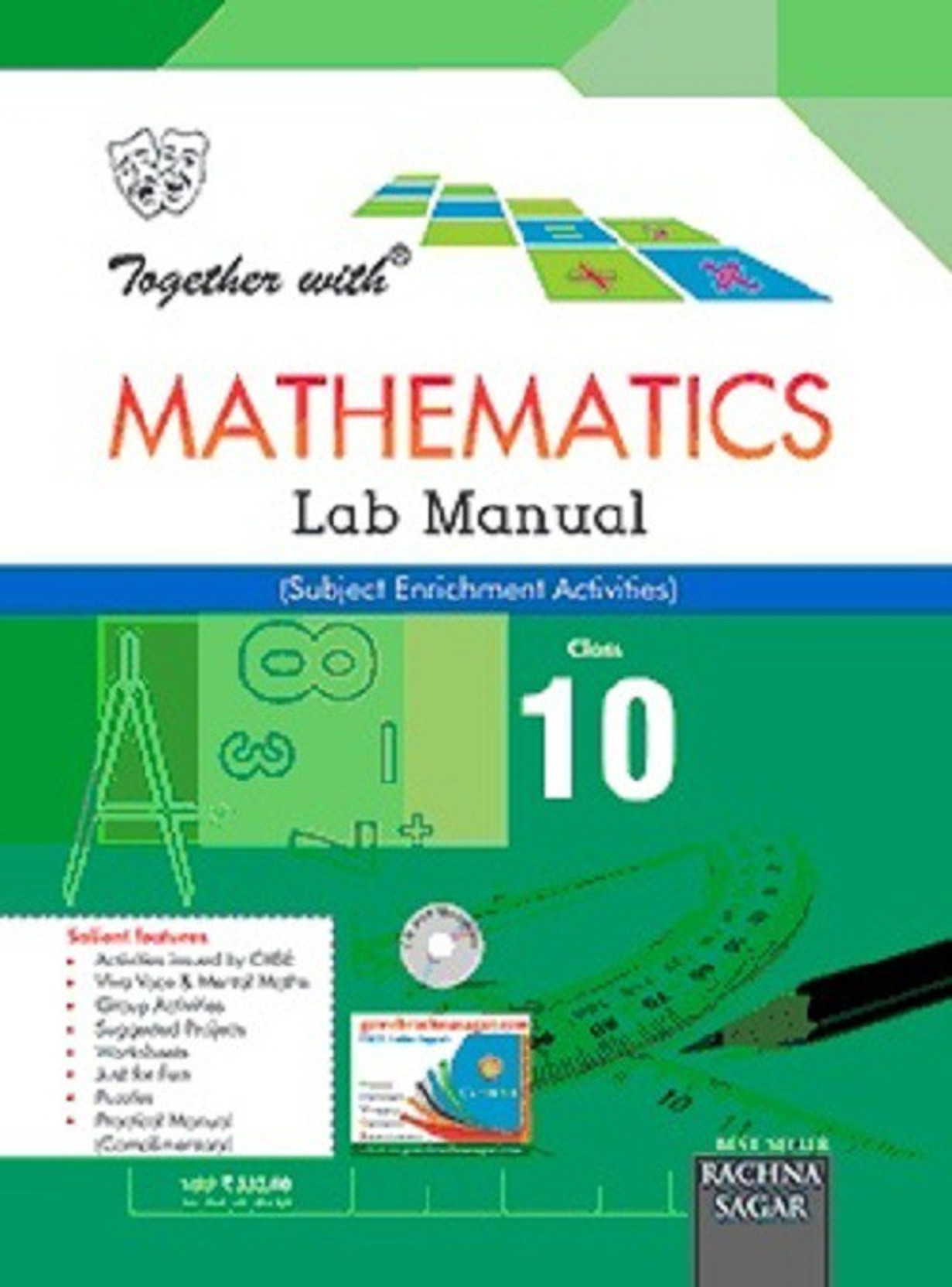 Together With Mathematics Lab Manual Class 10. Home