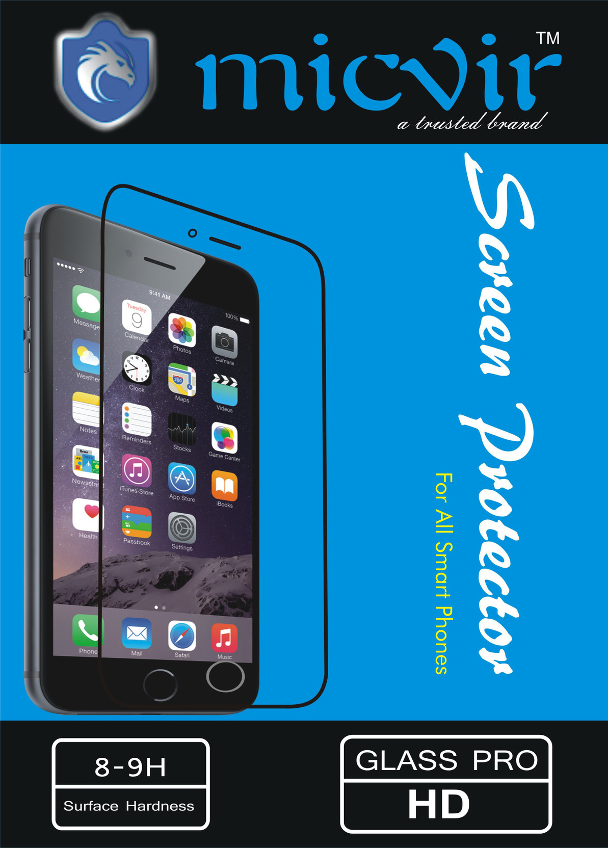 Micvir Screen Guard for SAMSUNG GALAXY A 5 A 500G Micvir Micvir Screen Guard for SAMSUNG GALAXY A 5 A 500G Pack of 10