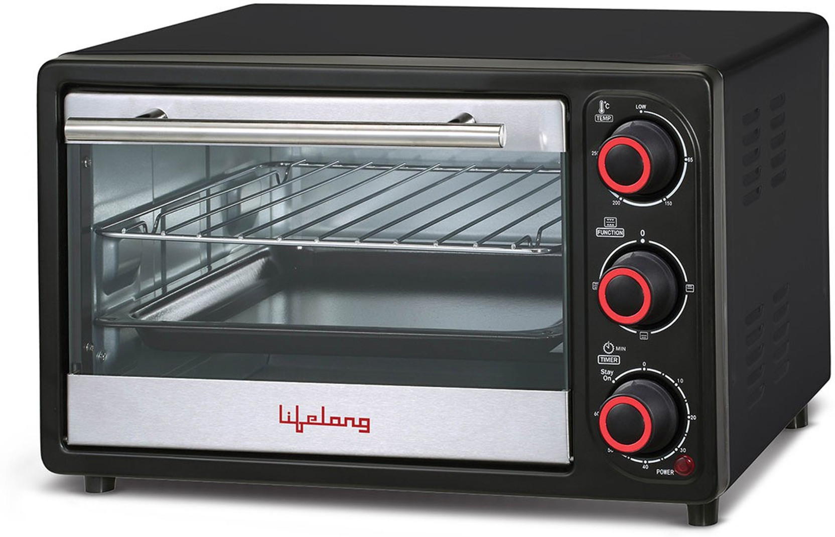 Lifelong 16Litre LLOT16 Oven Toaster Grill (OTG) Price in India Buy