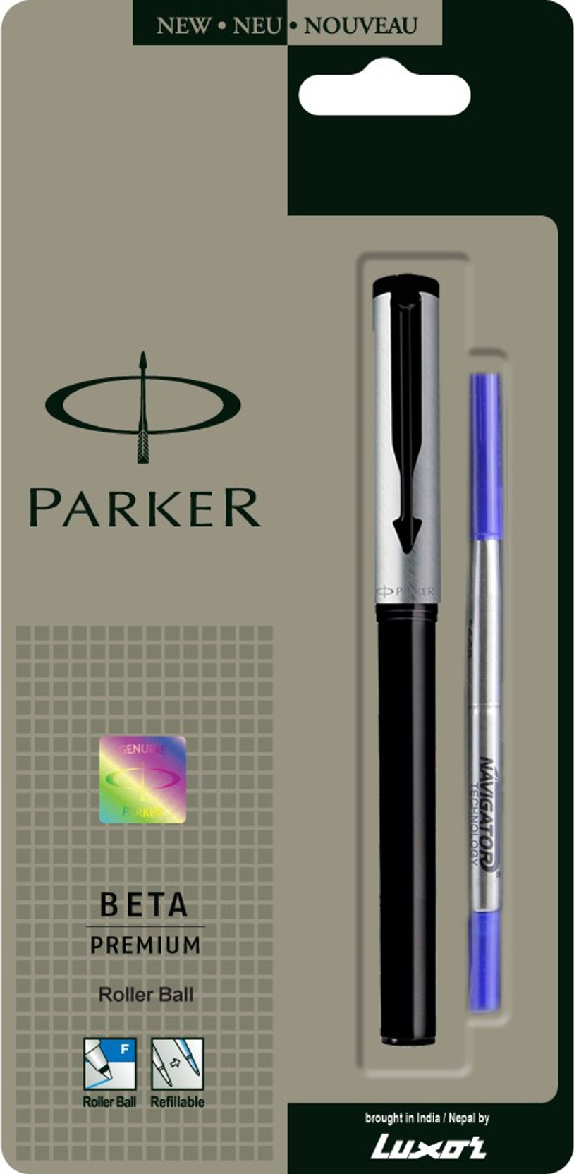 Parker Beta Premium Roller Ball Pen - Buy Parker Beta Premium Roller Ball Pen - Roller Ball Pen