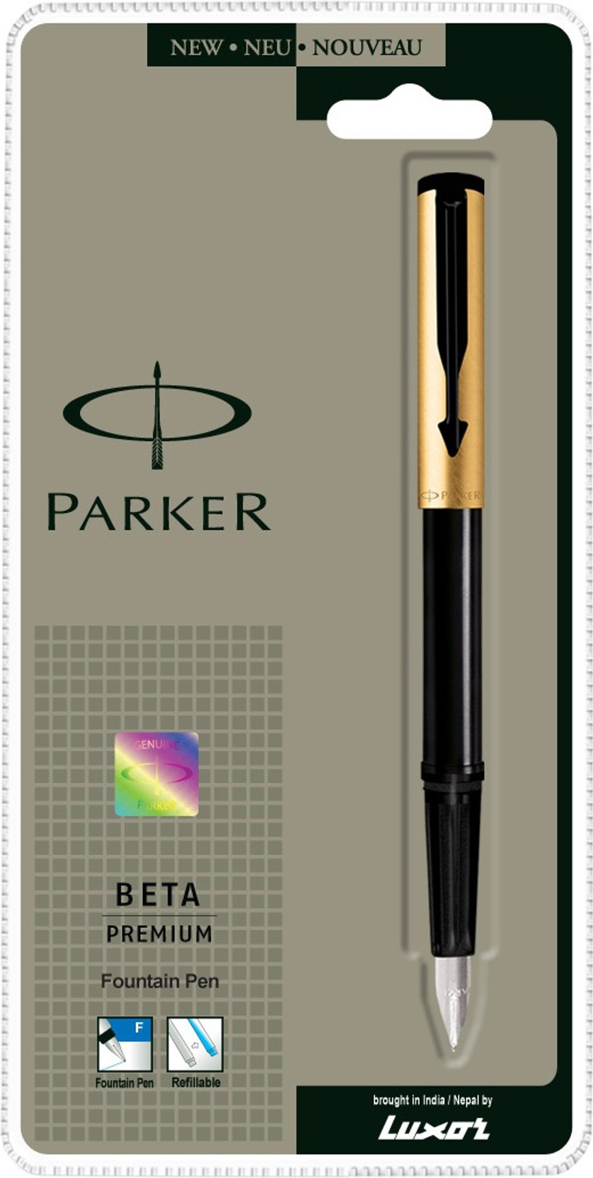 Parker Beta Premium Fountain Pen Buy Parker Beta Premium Fountain Pen