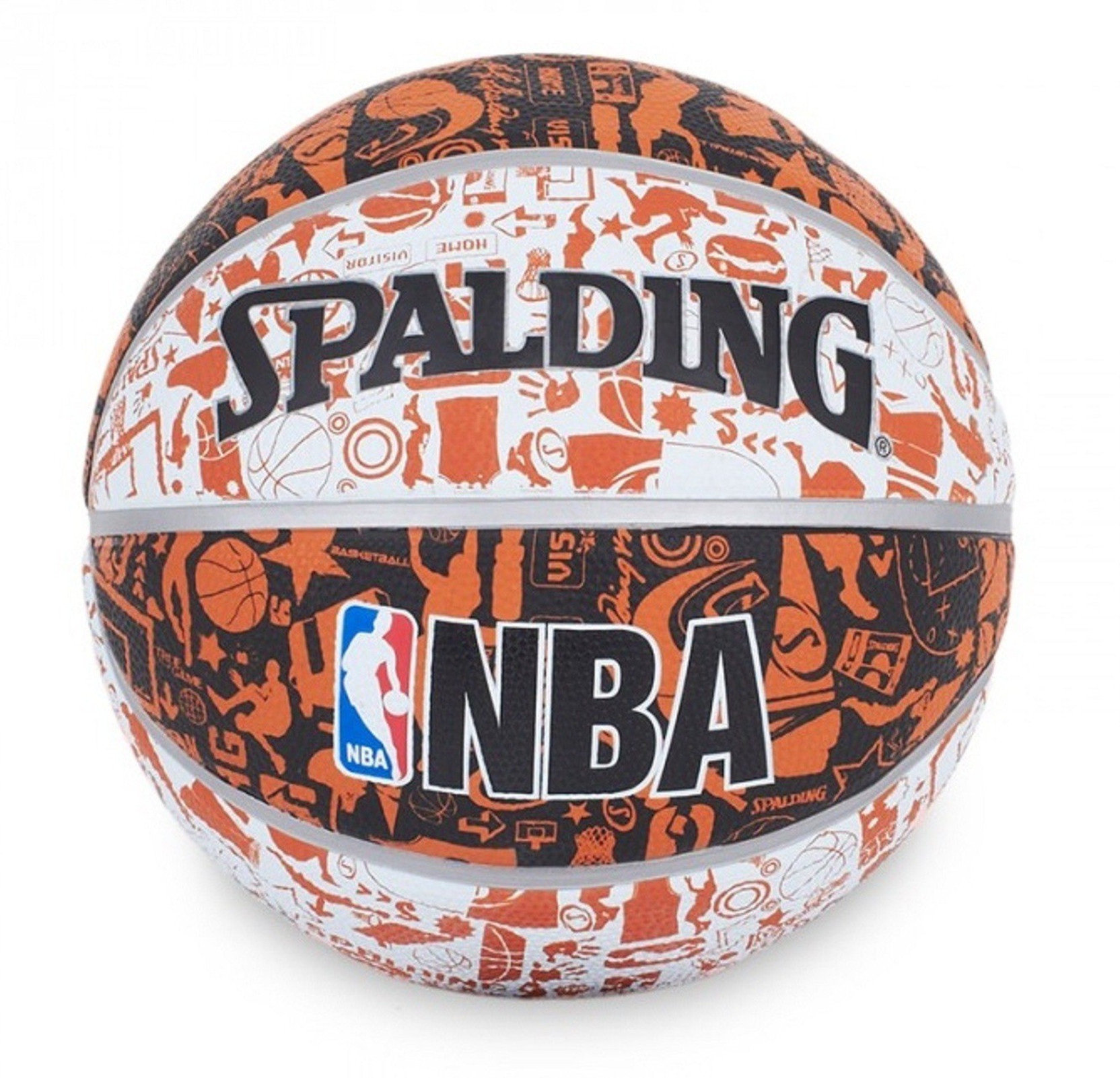Spalding NBA Graffiti Basketball Size 7 Buy Spalding NBA Graffiti