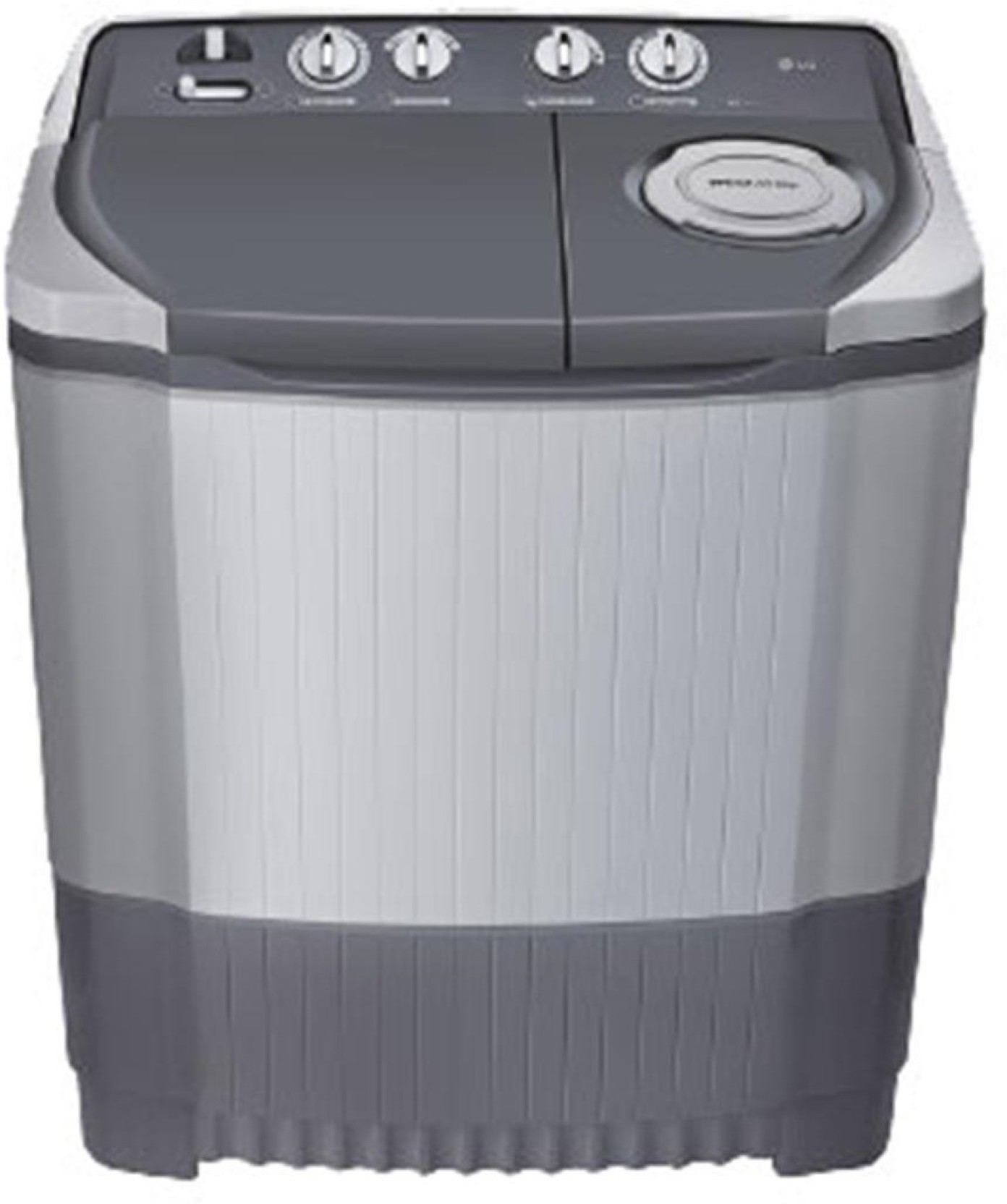 LG 6.5 kg Semi Automatic Top Load Washing Machine Grey Price in India Buy LG 6.5 kg Semi
