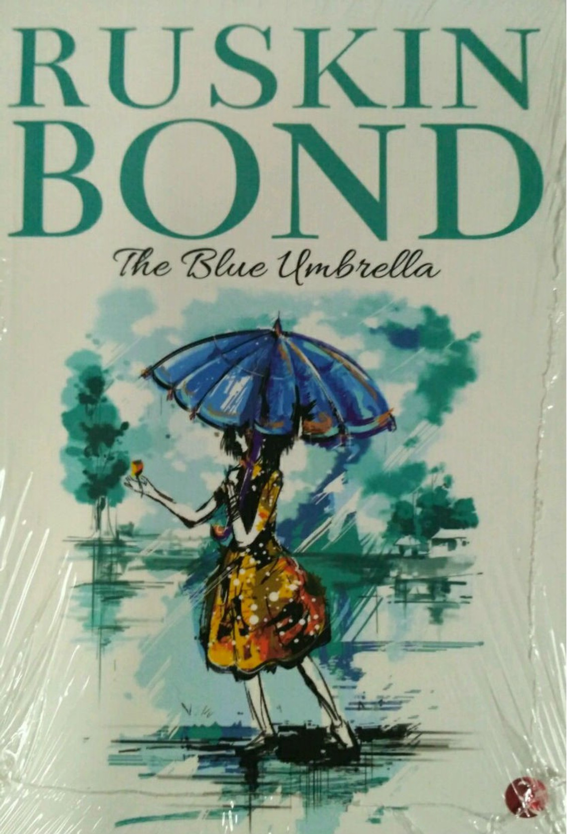 Blue Umbrella - Buy Blue Umbrella by ruskin bond Online at ...