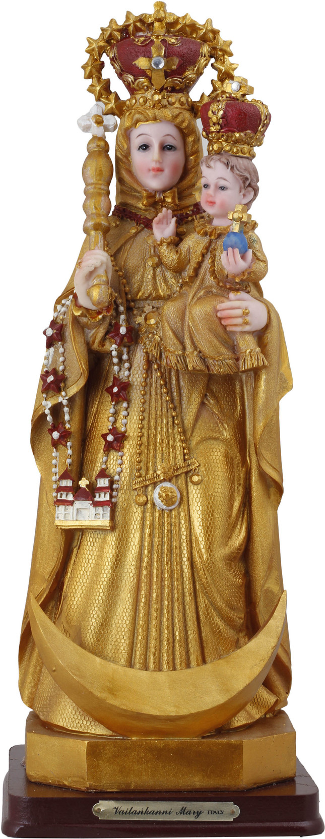Jula 8 Vailankanni Mary Decorative Showpiece 20 Cm Price In