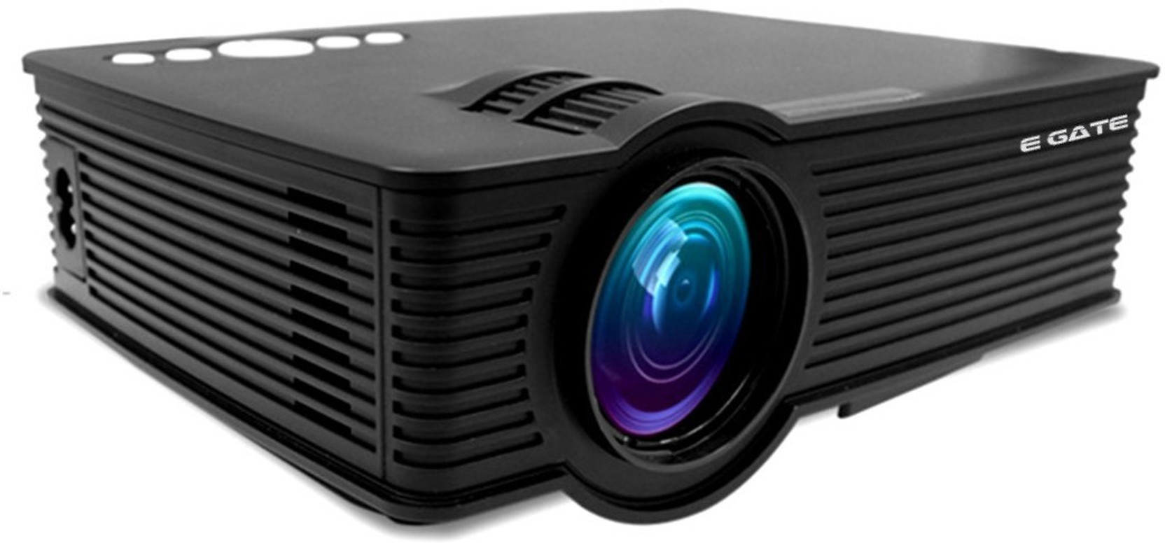 egate led projector home cinema theater hdmi usb hd led lights online flipkart