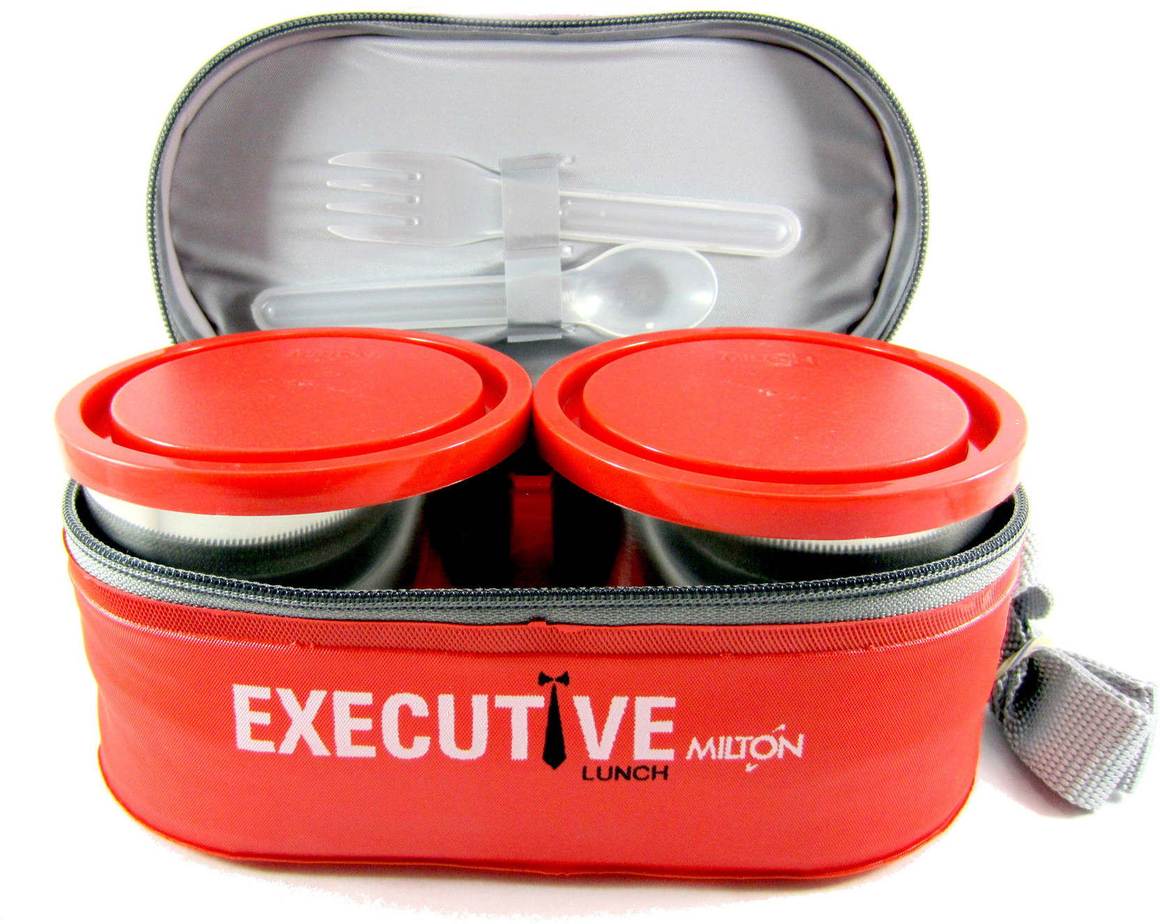 Flipkart.com | Milton Executive 3 Containers Lunch Box