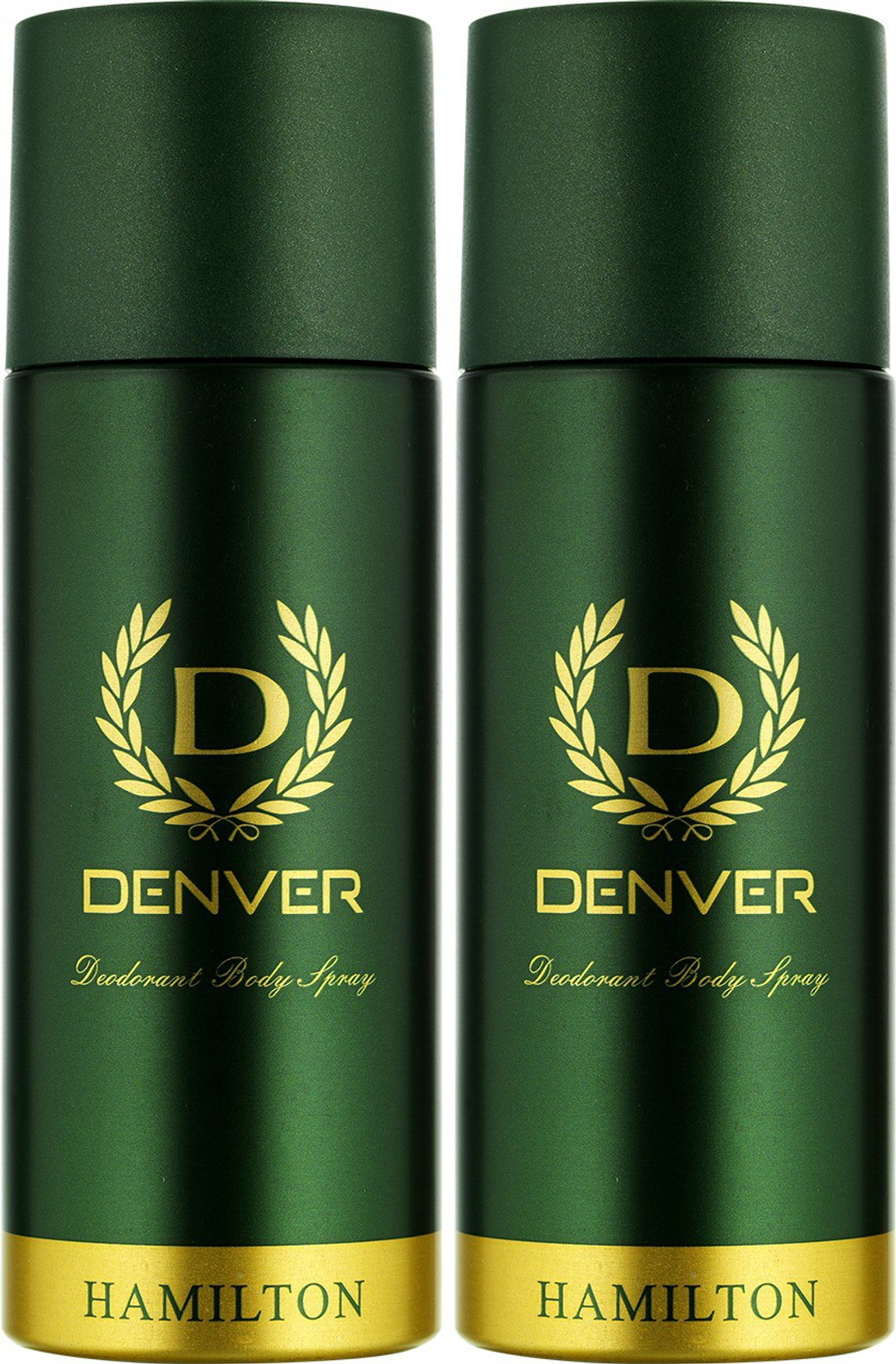 Denver Hamilton Deo Combo (Pack of 2) Body Spray Body Spray For Men