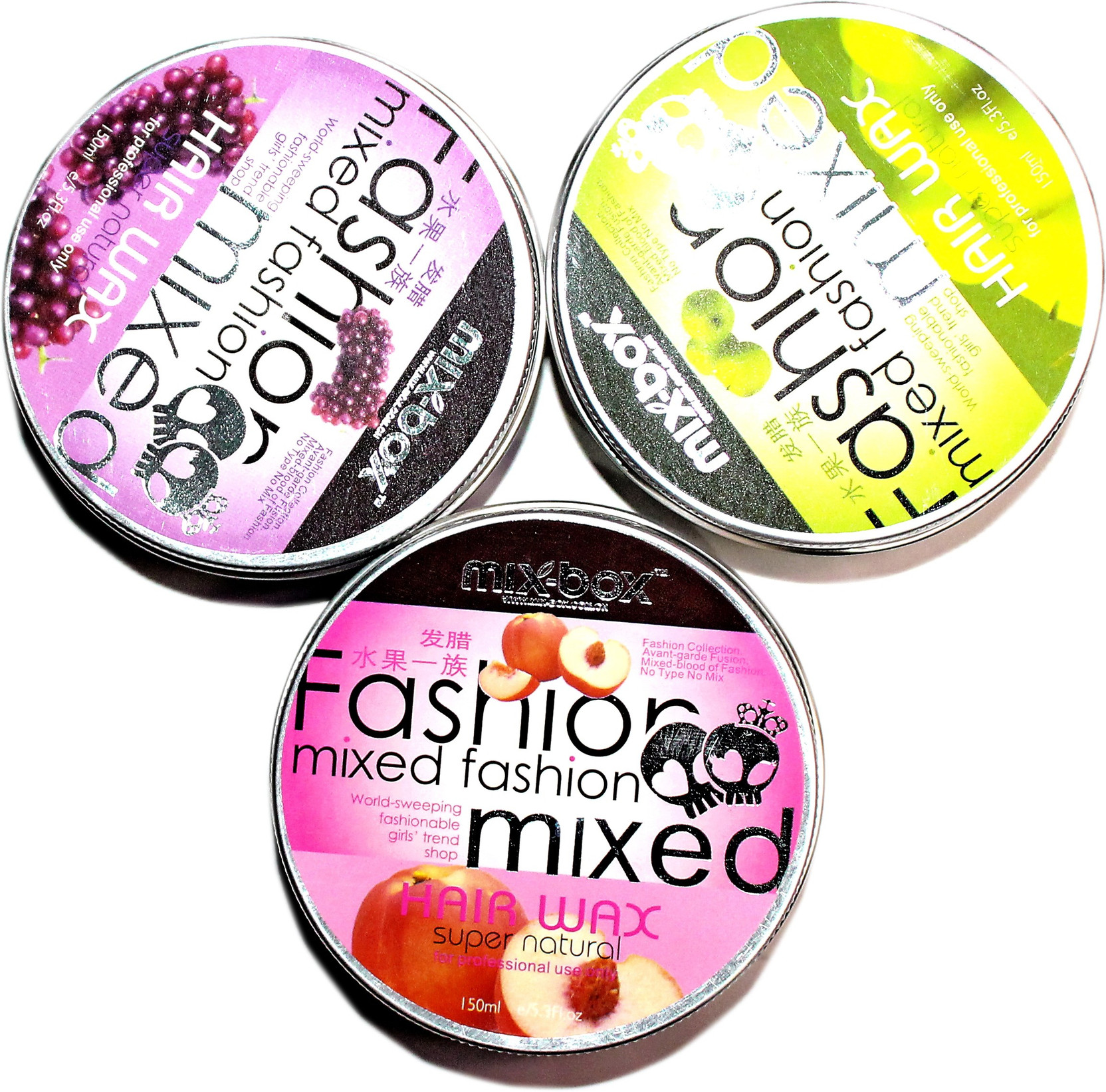 Mix Box 03 Flavor Combo Super Natural Hair Wax Hair Styler Price