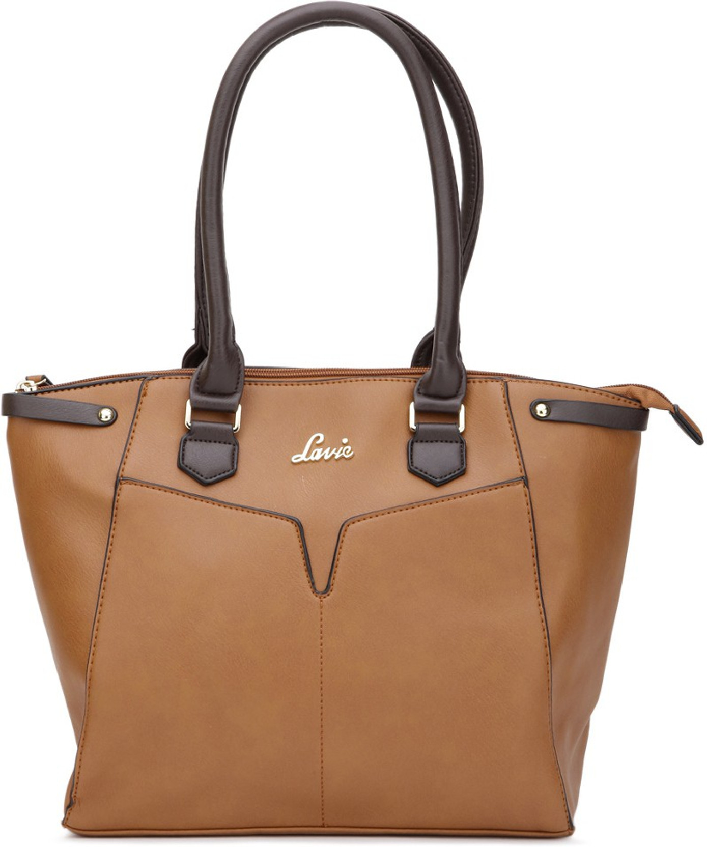 Buy Lavie Satchel TAN Online Best Price in India