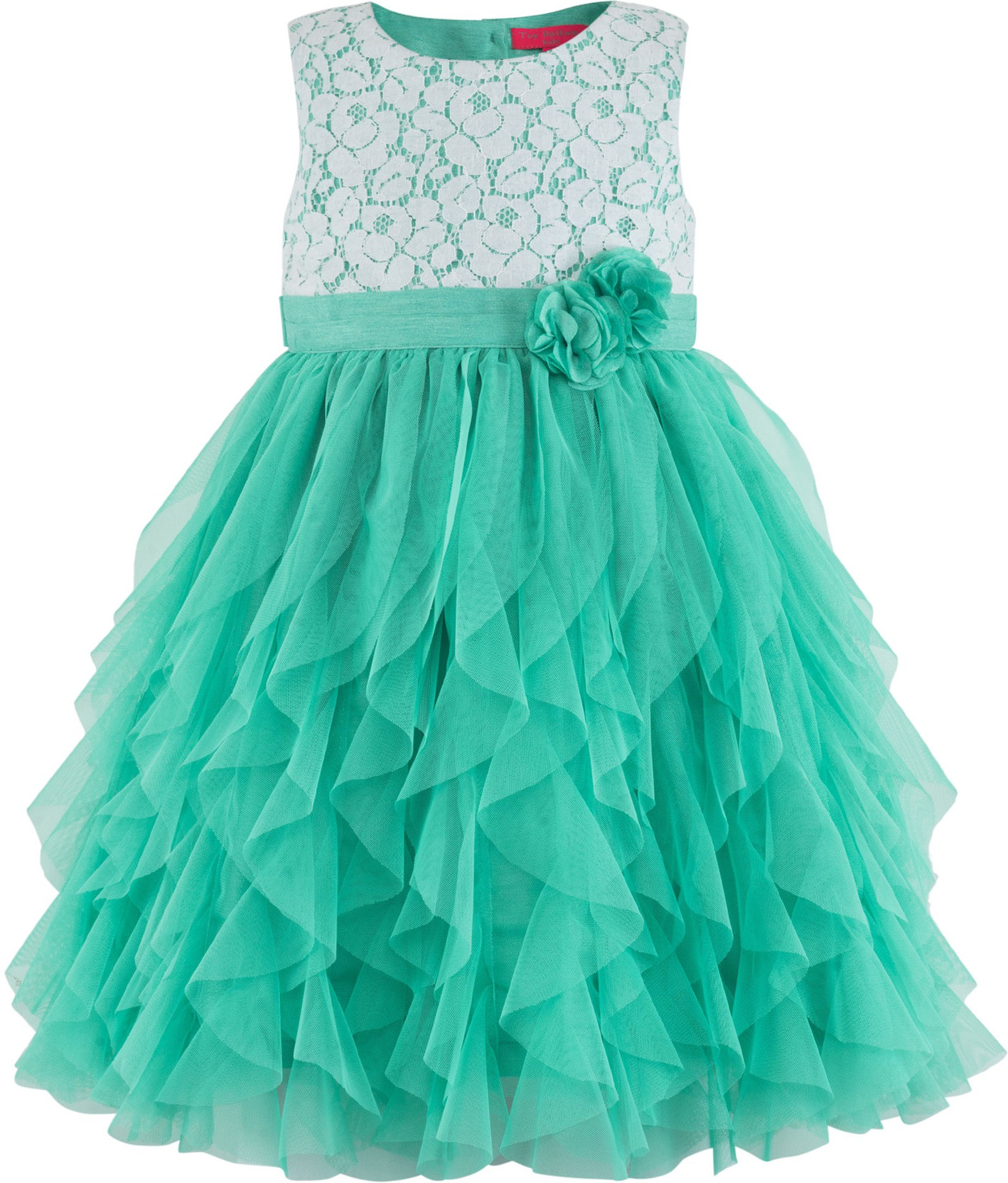 Toy Balloon Kids Girls Midi/Knee Length Party Dress Price