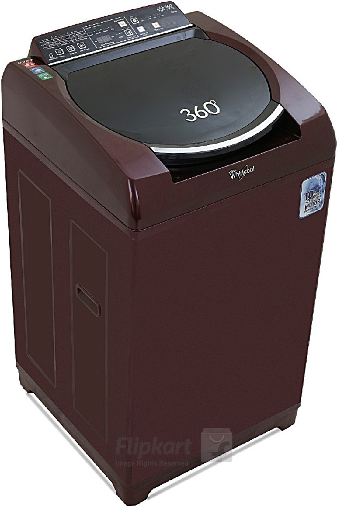 Whirlpool 7 kg Fully Automatic Top Load Washing Machine Price in India