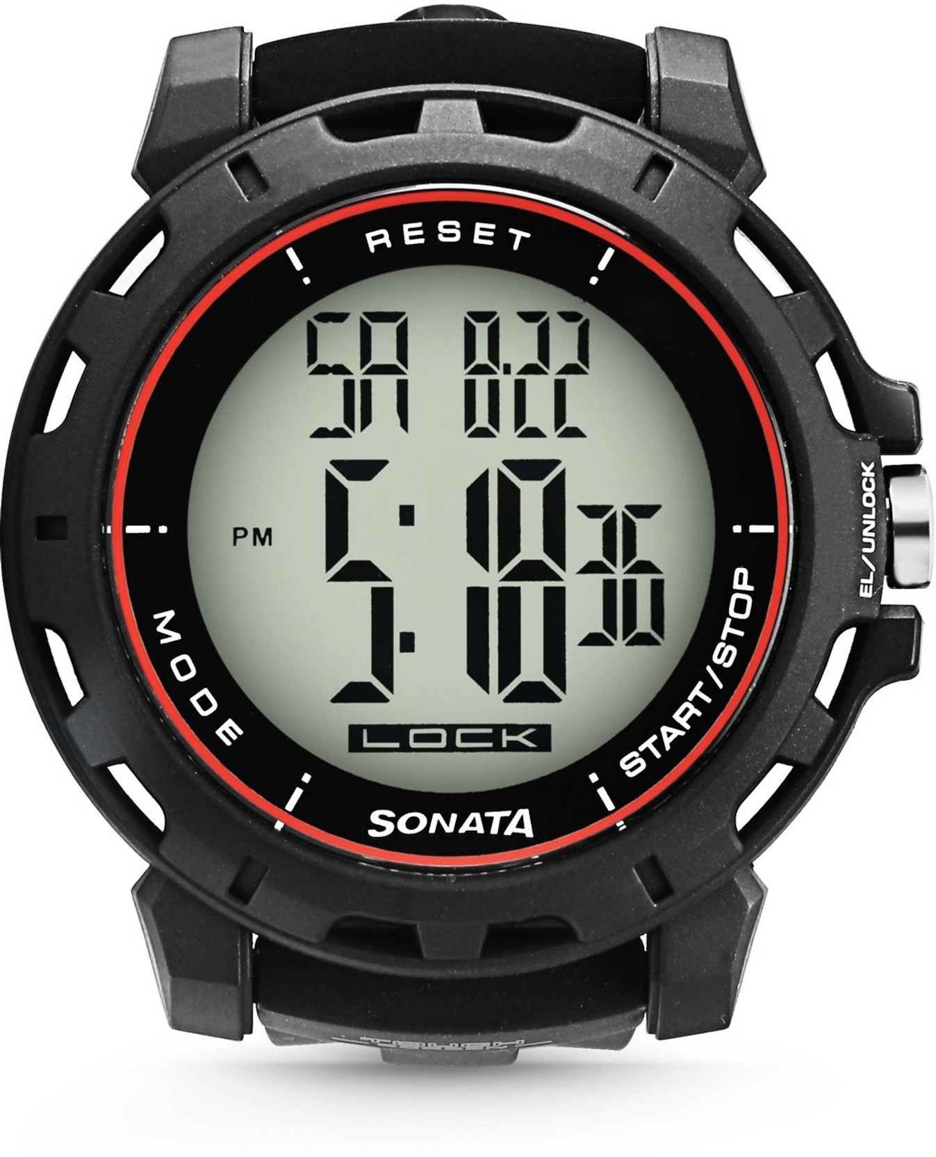 Sonata 77037PP07J SF Sonata Touch Screen Watch - For Men - Buy Sonata 77037PP07J SF Sonata Touch