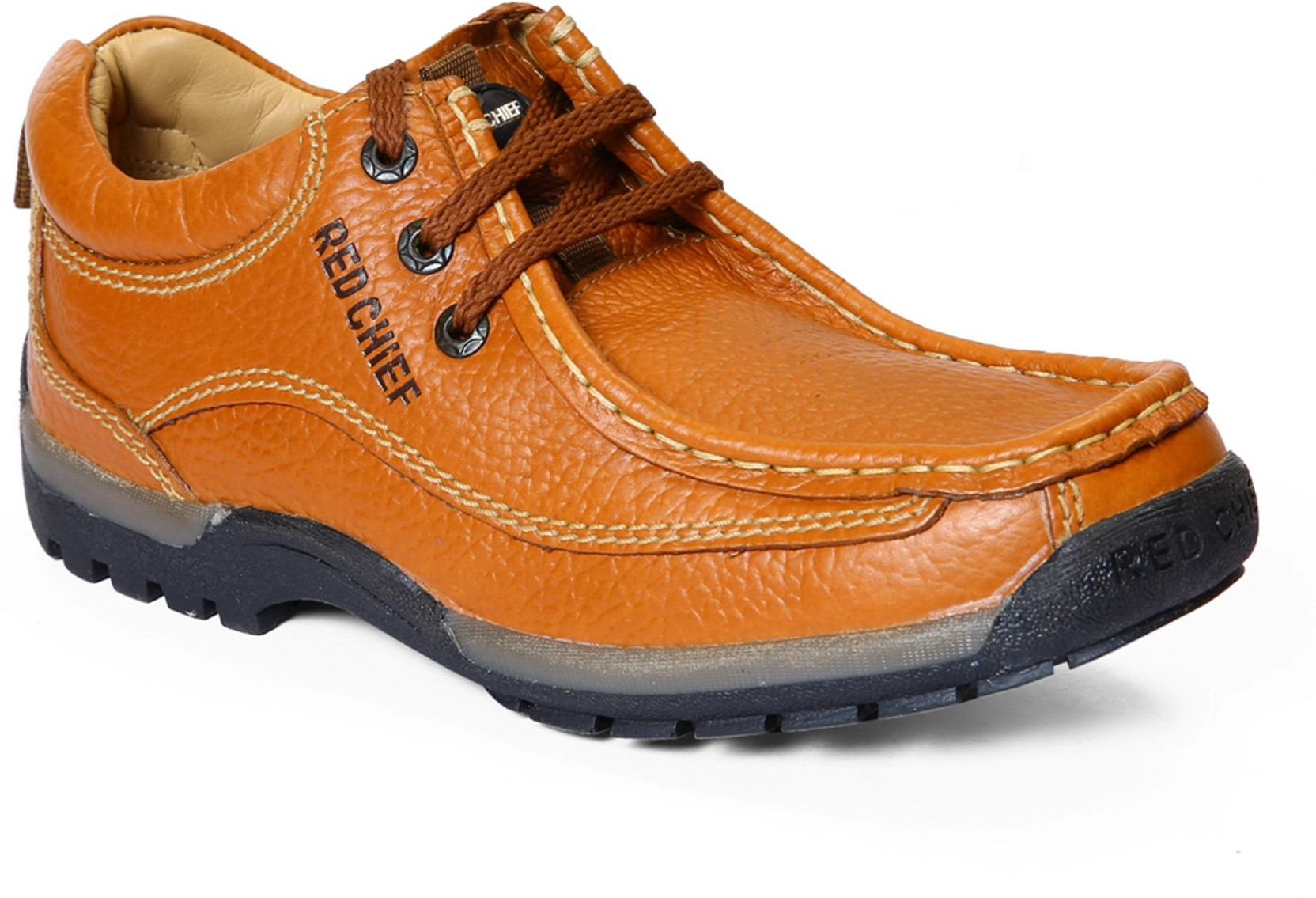 Red Chief RC2104 Boots - Buy Elephant Tan Color Red Chief RC2104 Boots Online at Best Price
