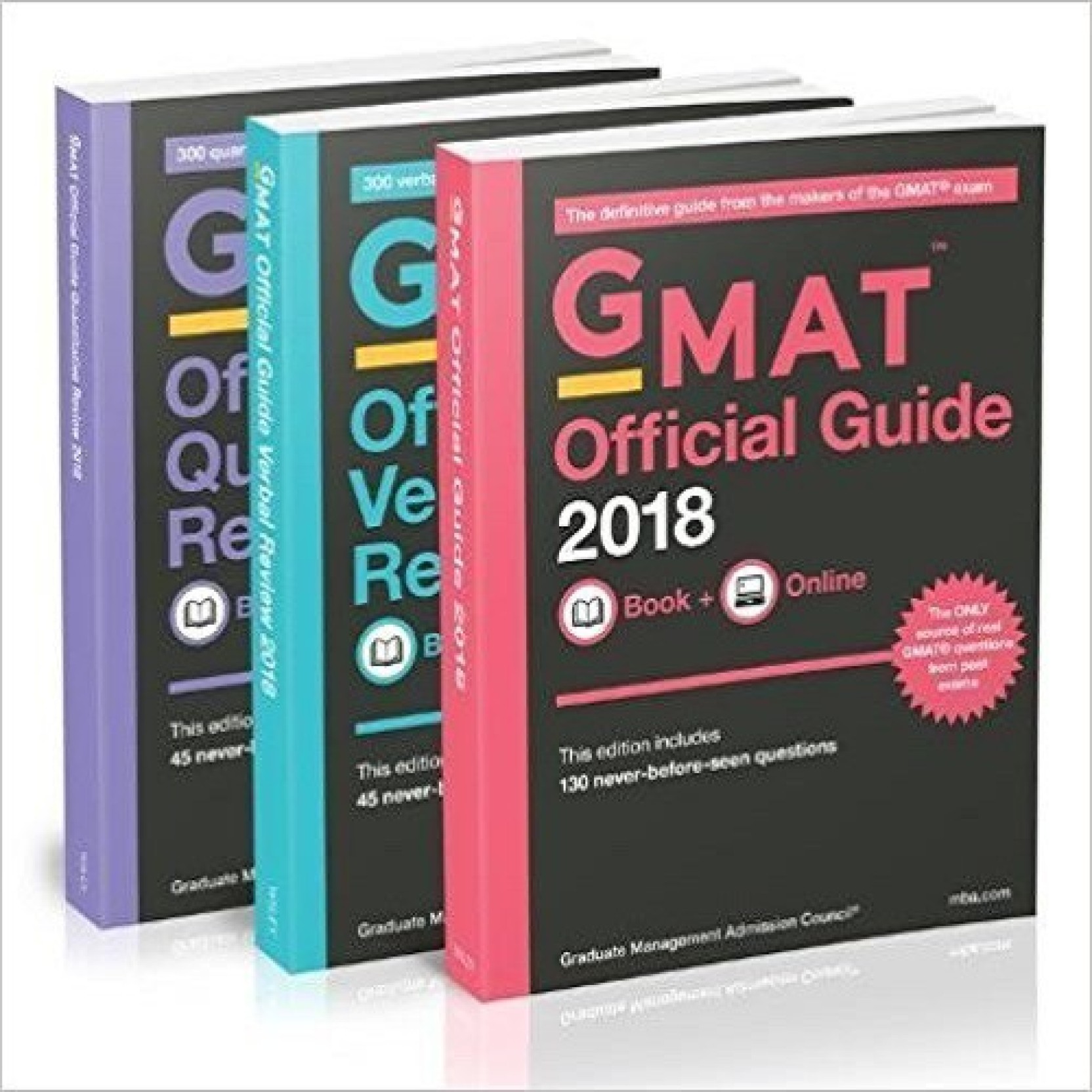 GMAT Official Guide 2018 Bundle: Books + Online - Buy GMAT Official Guide 2018 Bundle: Books