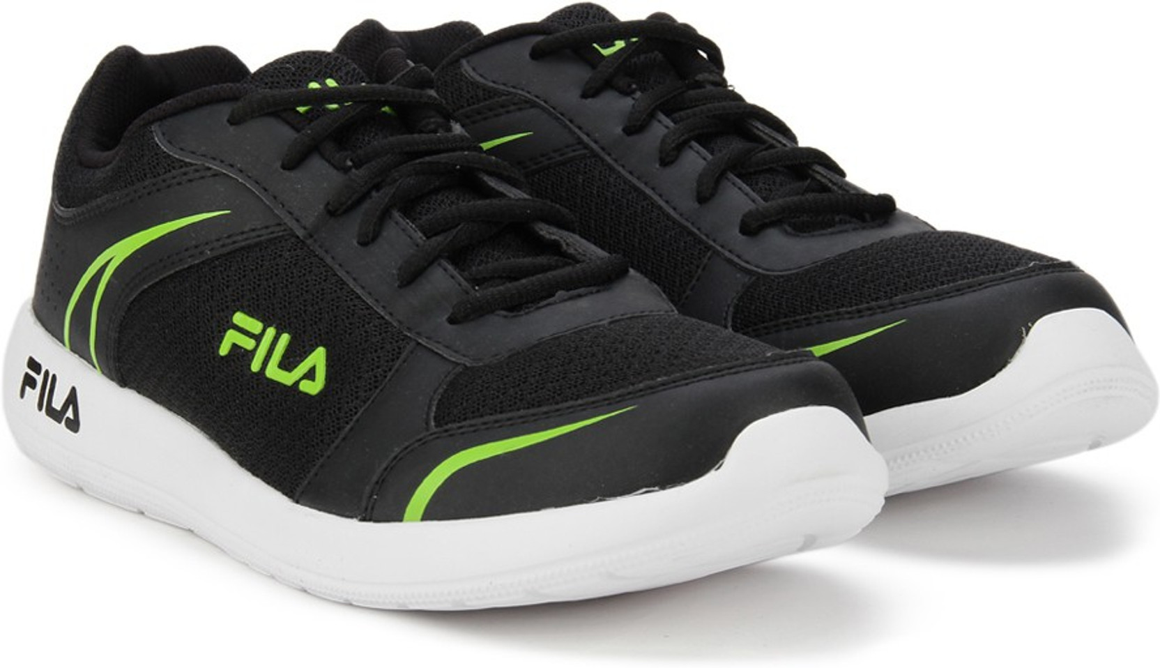 fila wade running shoes buy black color fila wade fila shoe size chart india
