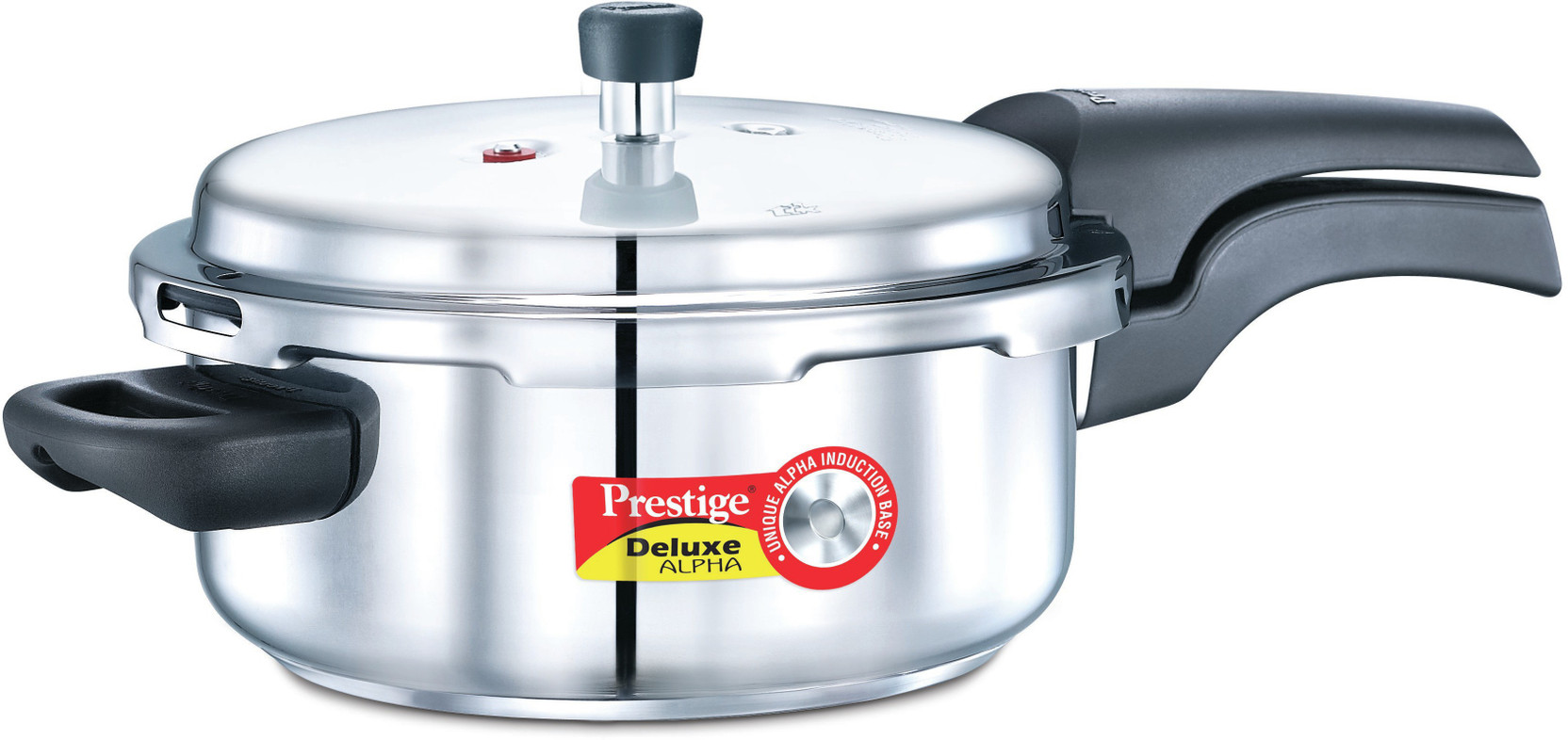 Prestige Deluxe Alpha 3 L Pressure Cooker with Induction Bottom Price