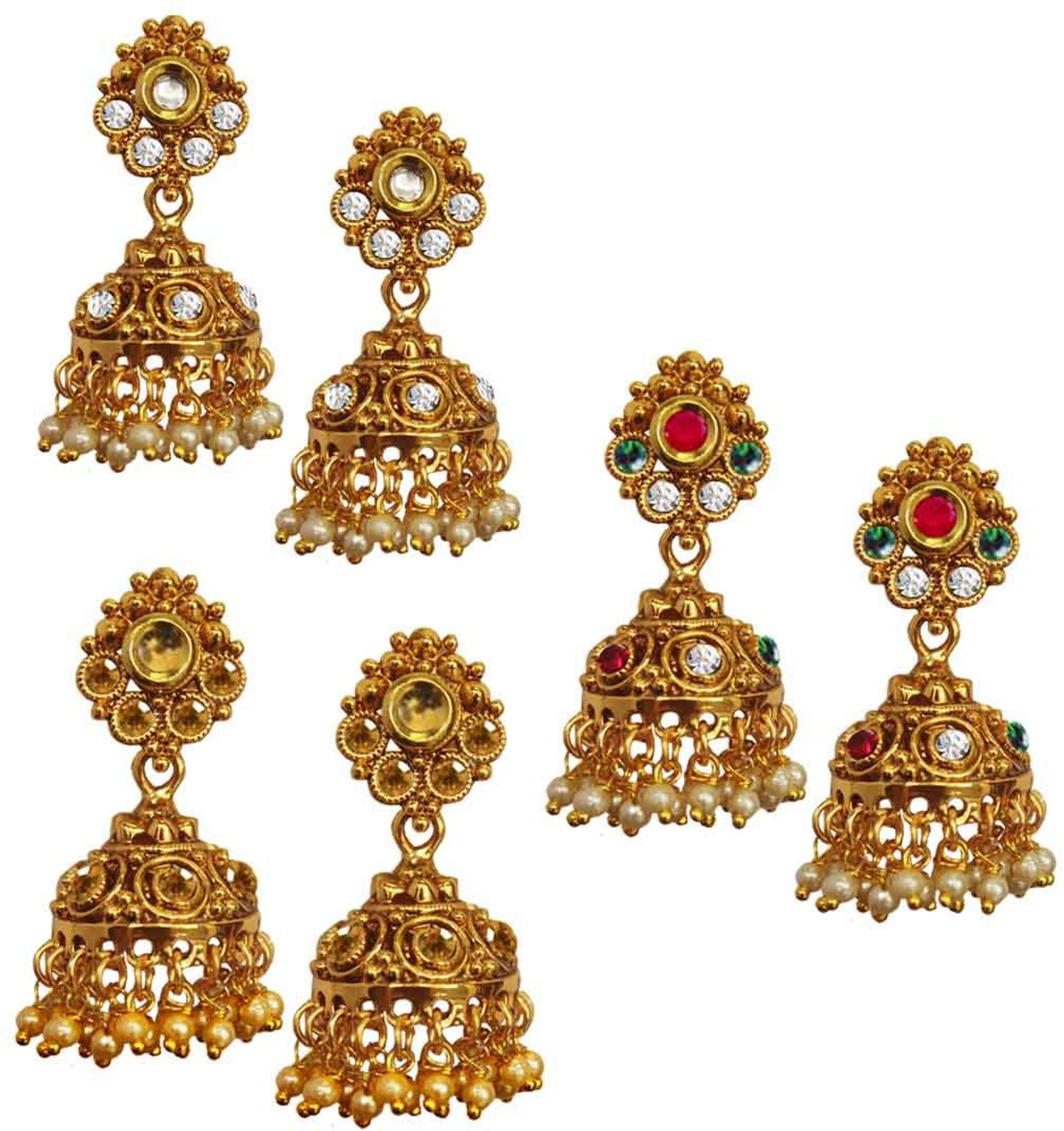 Flipkart Com Buy Being Women South Indian Wedding Jewellery