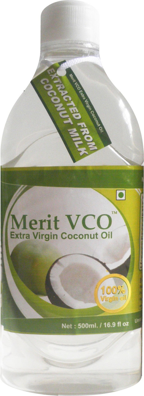 Merit VCO Extra Virgin Coconut Oil Price in India Buy Merit VCO Extra