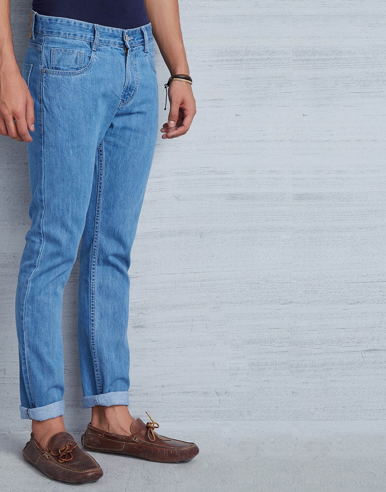Where to buy blue jeans BUY NOW. These jeans make an amazing impact by comfortably holding the back of your thighs in order to cause a greater contrast between your legs and butt. As if that weren't butt-boosting enough, the distinct stitching creates a rounding illusion.