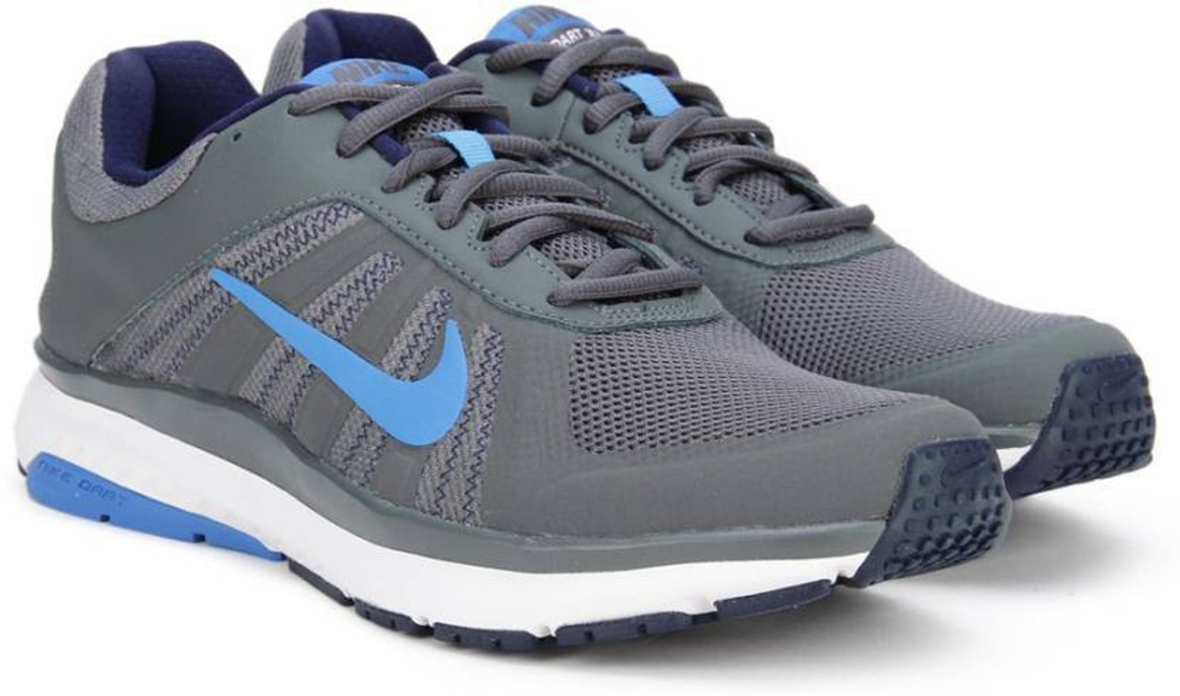 nike dart 12 msl running shoes for men