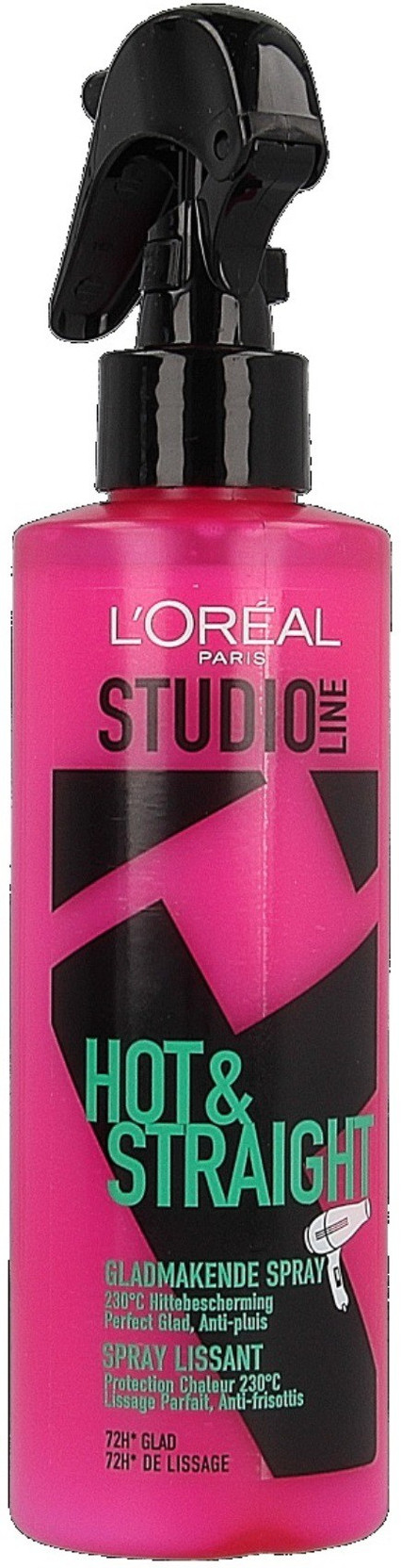 L Oreal Paris Studio Line Hot And Straight Hair Spray Hair Styler