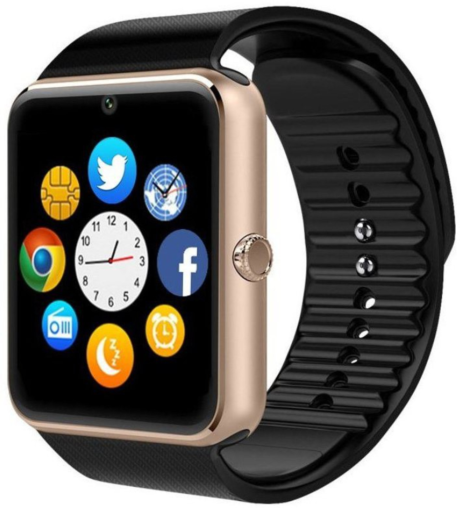 smartwatch gt08 gold