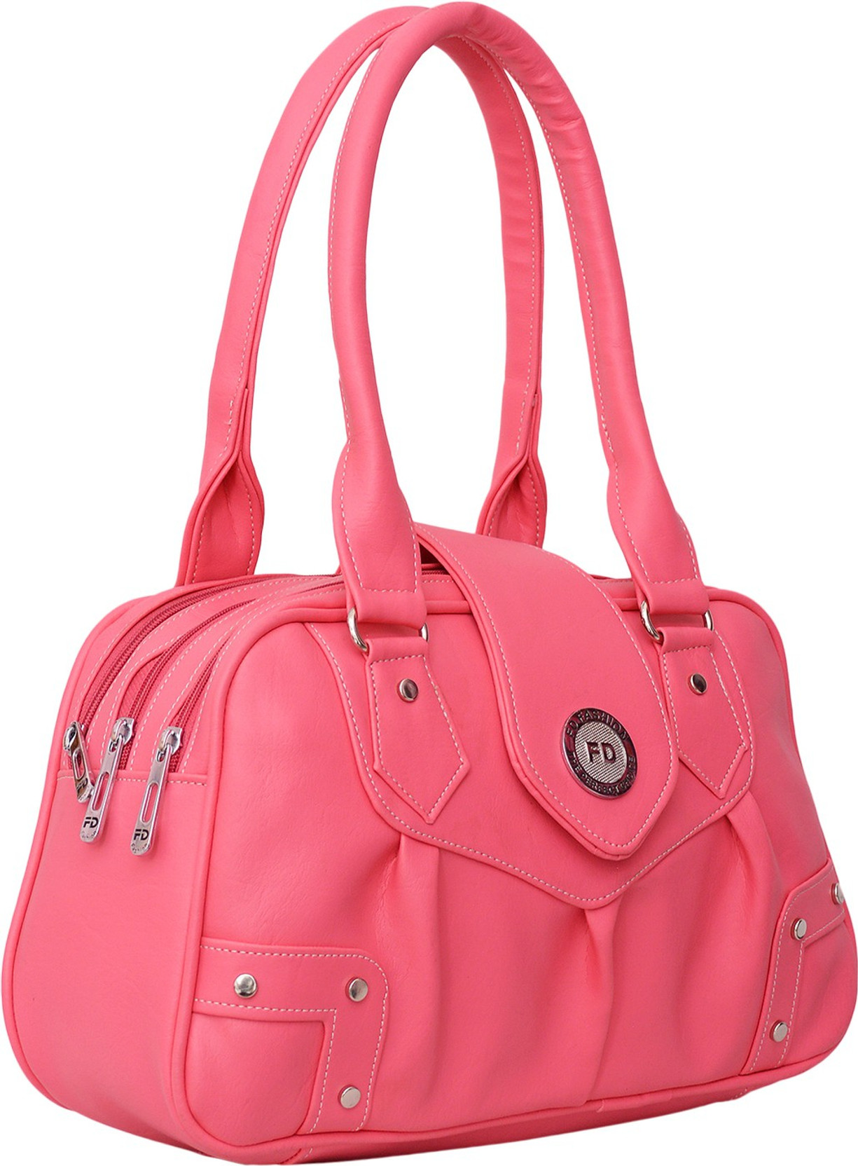 Buy FD Fashion Hand held Bag Pink Online Best Price In India buy-fd-fashion-hand-held-bag-pink-online-best-price-in-india