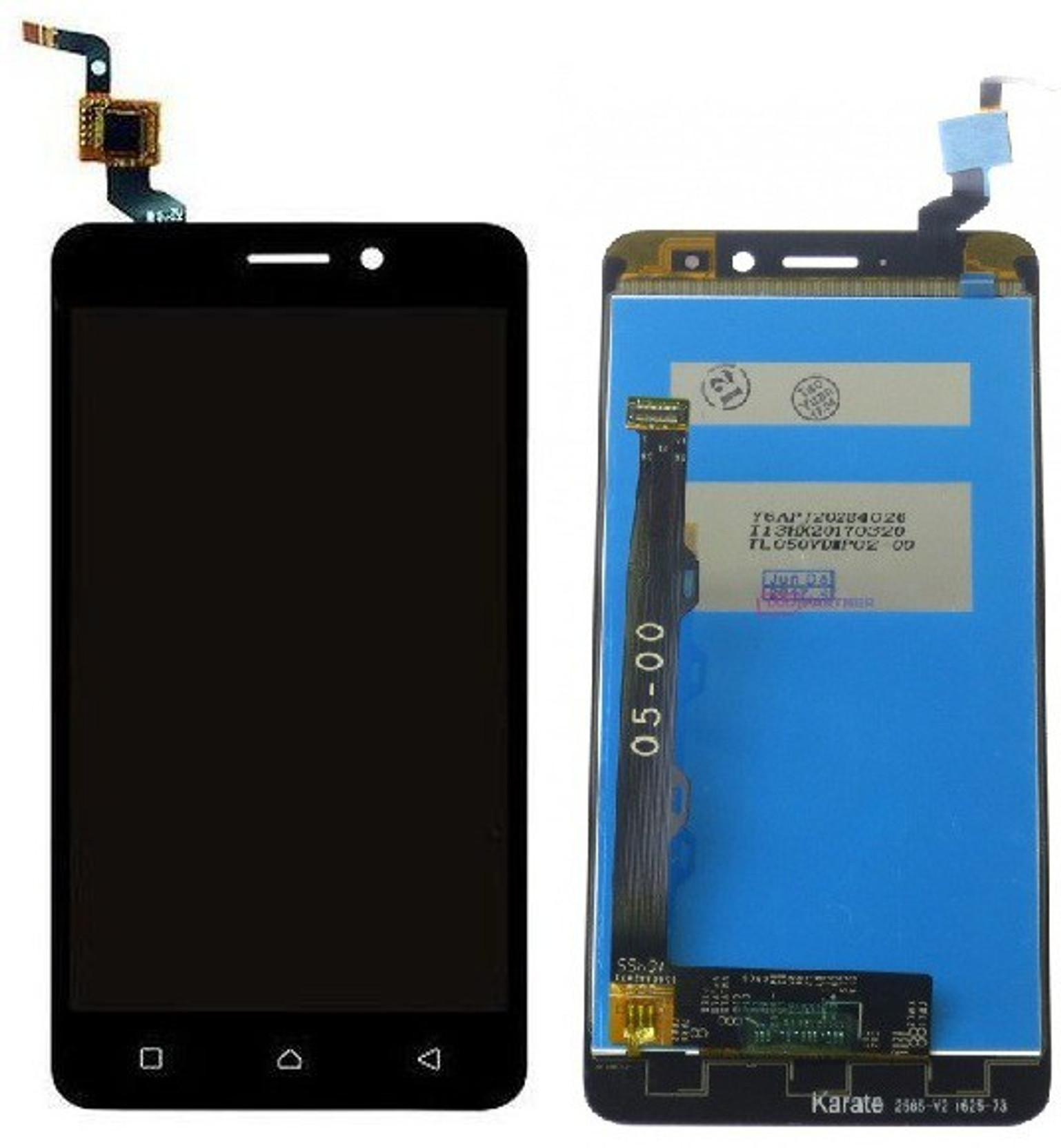 Furious3D Lenovo K6 Power Display Folder Black IPS LCD Price in ADD TO CART