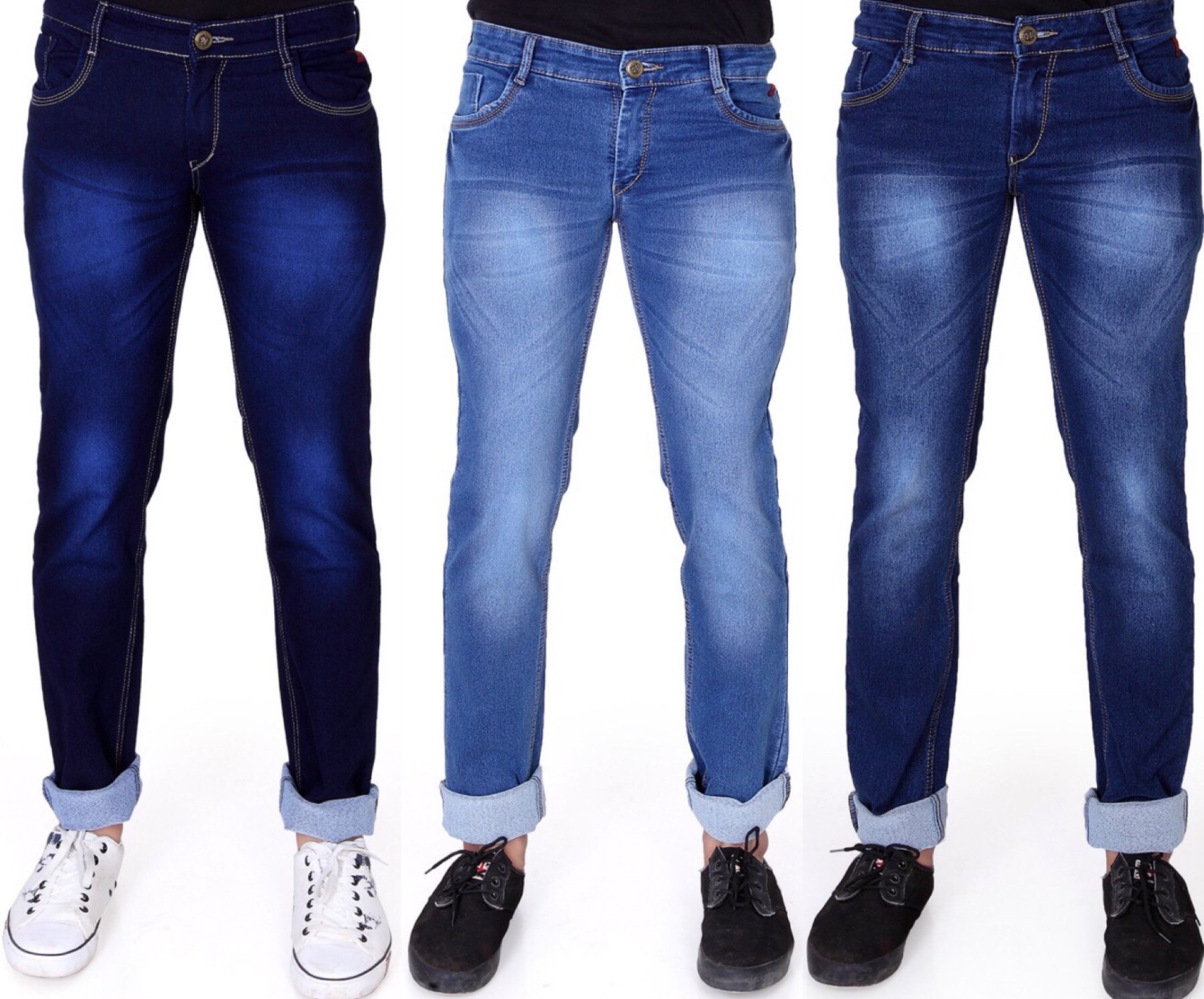 Ragzo Slim Men Multicolor Jeans - Buy Ragzo Slim Men Multicolor Jeans ...